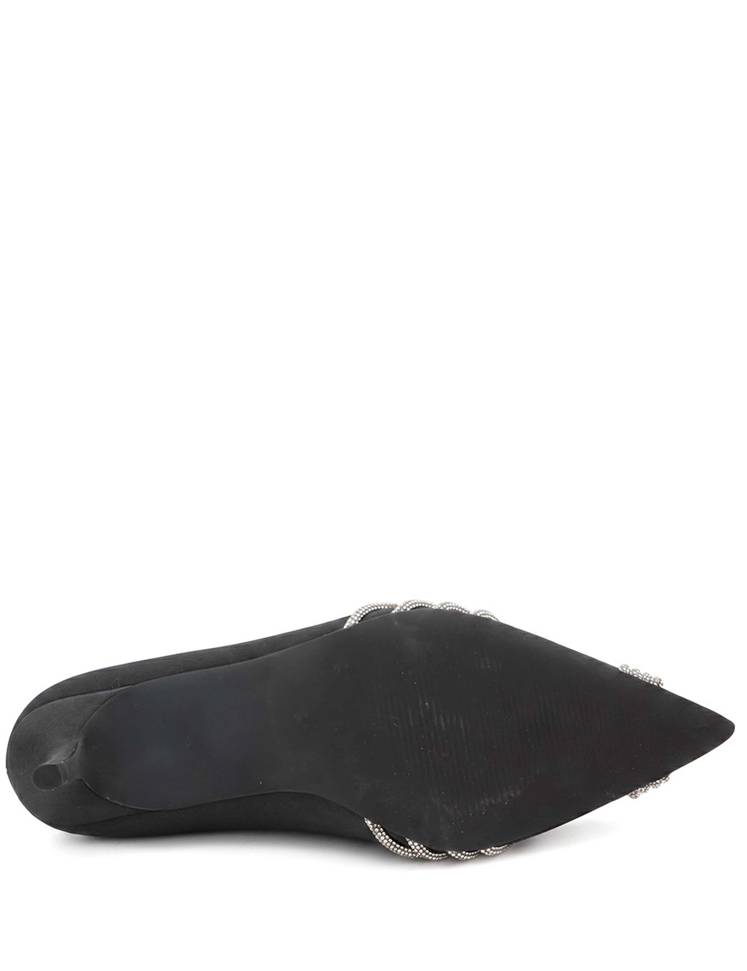 Low Heel Slip On Stiletto Court Shoes 6 of 6