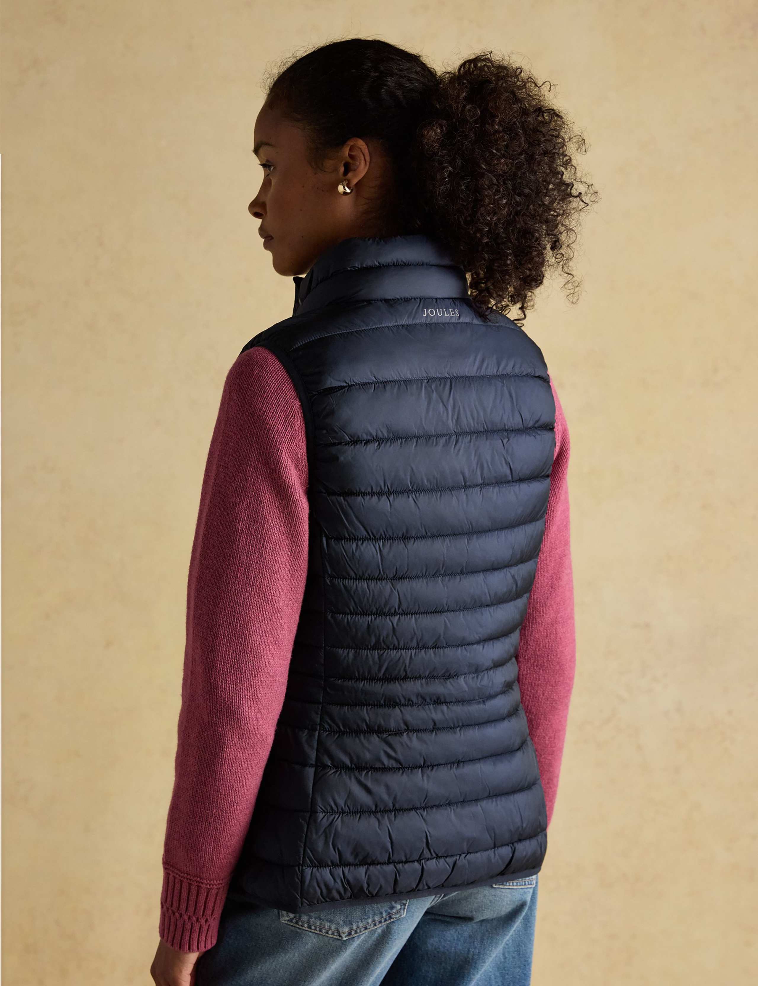 Padded Funnel Neck Gilet 5 of 9