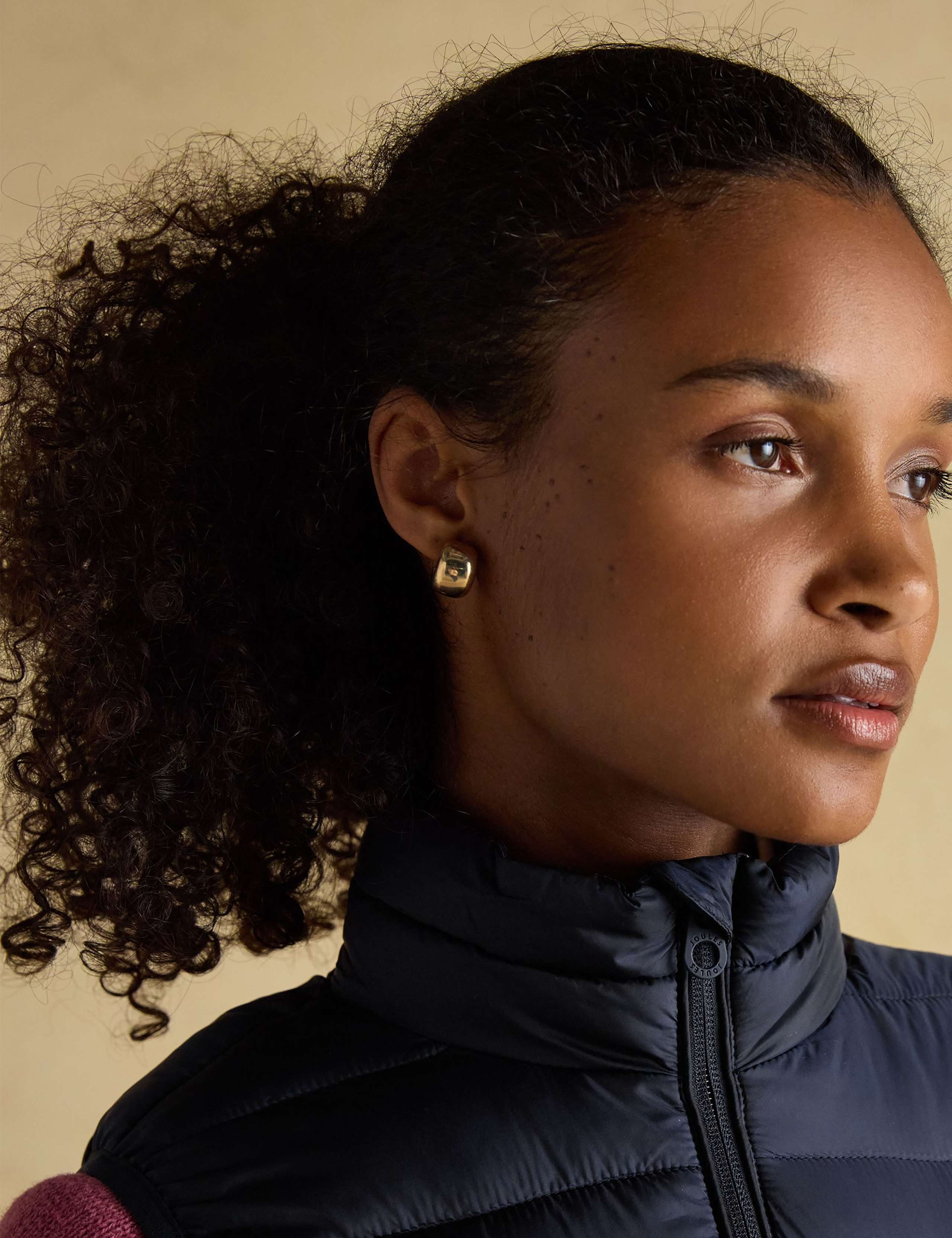 Padded Funnel Neck Gilet 6 of 9