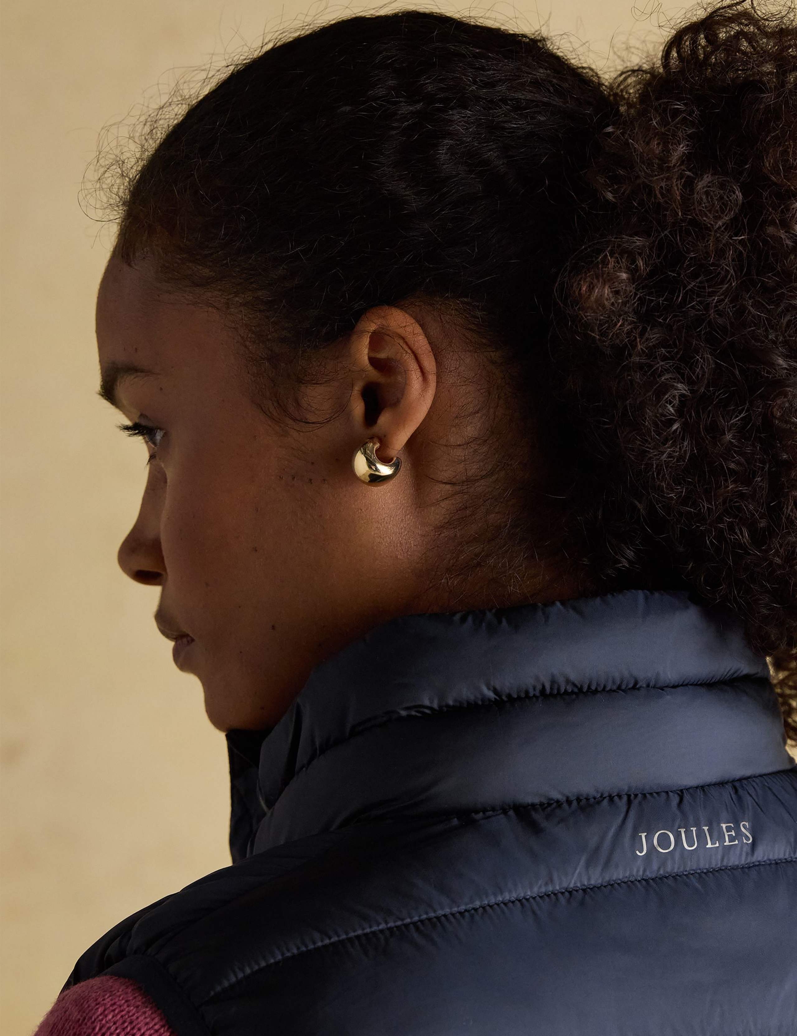 Padded Funnel Neck Gilet 7 of 9