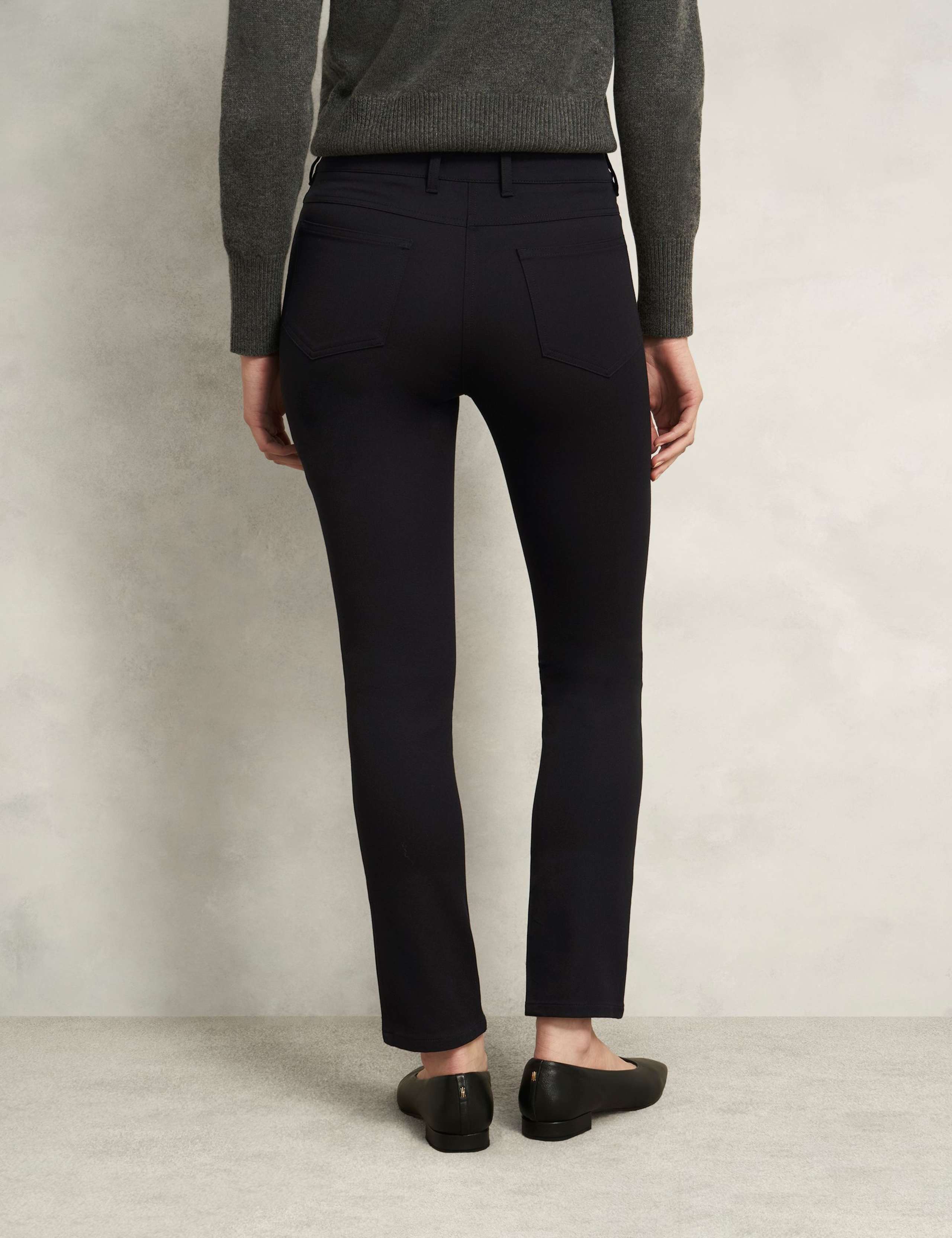 High Waisted Skinny Jeans 4 of 5