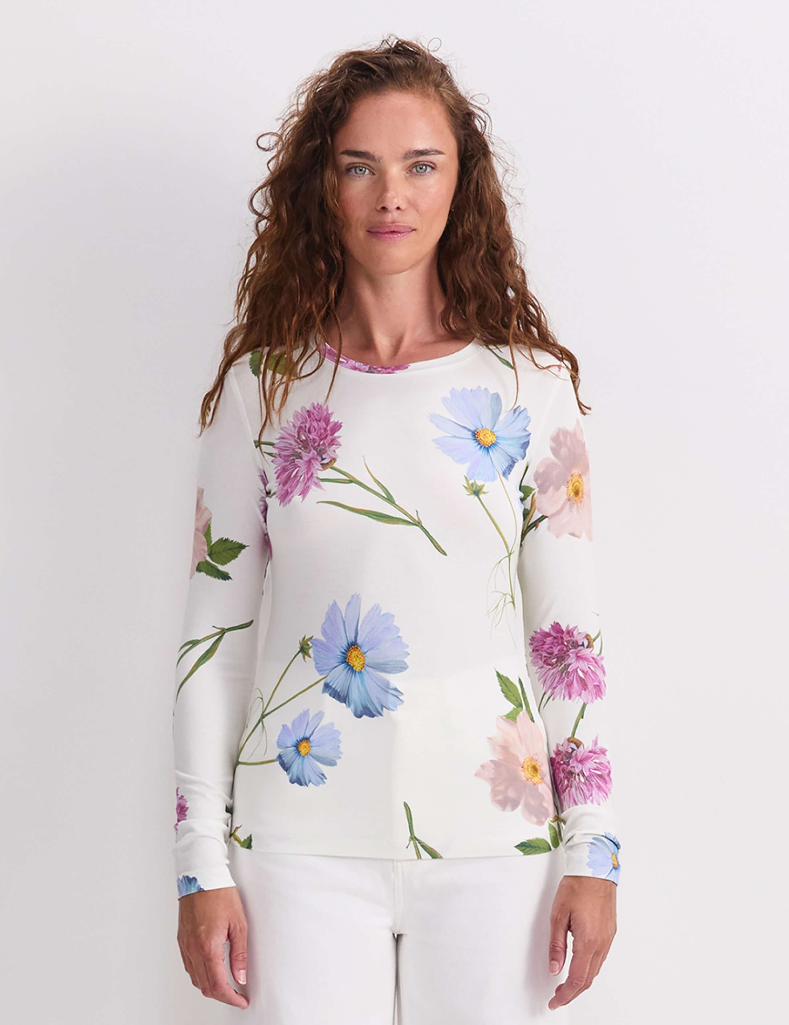 Floral Top 1 of 6