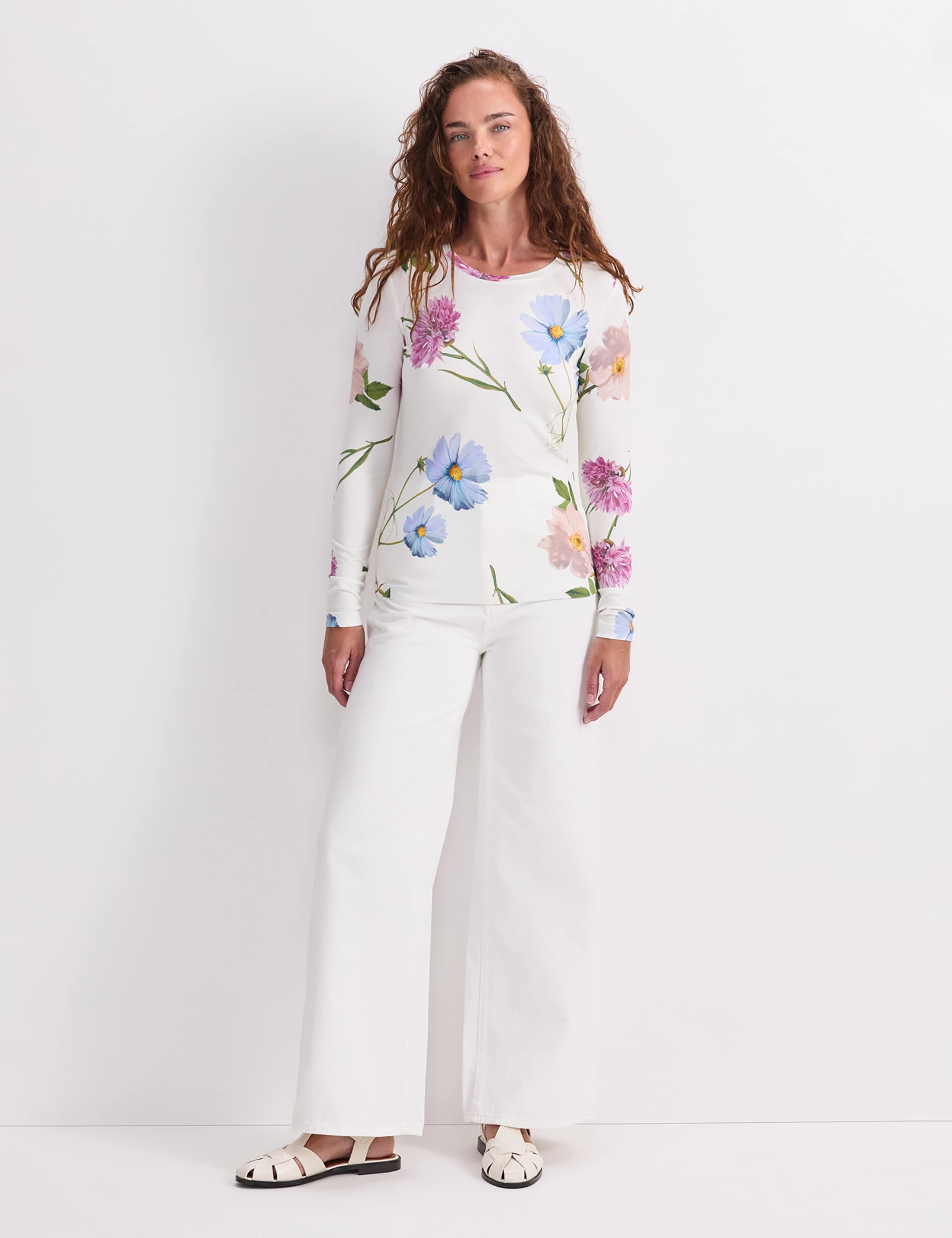 Floral Top 3 of 6