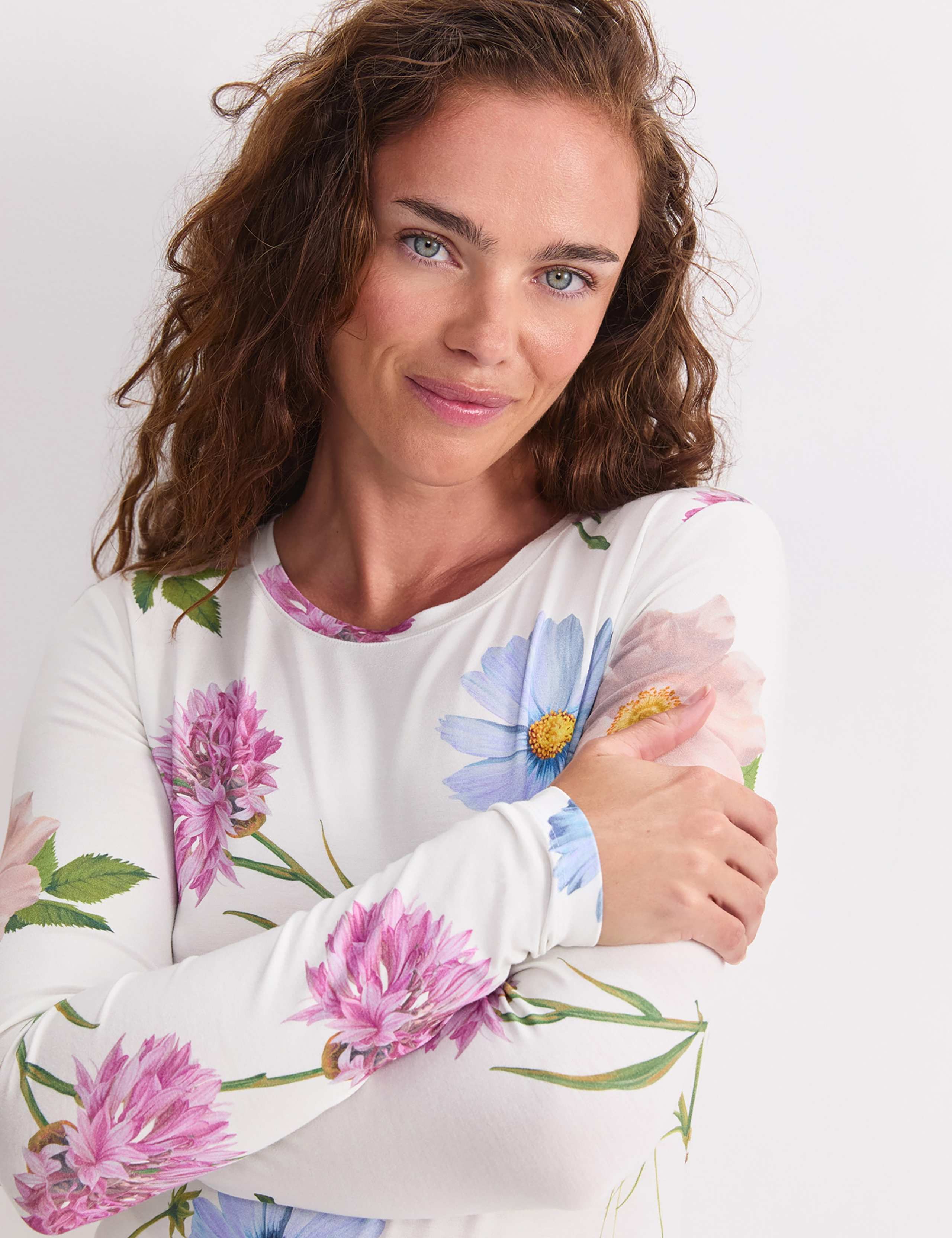 Floral Top 5 of 6
