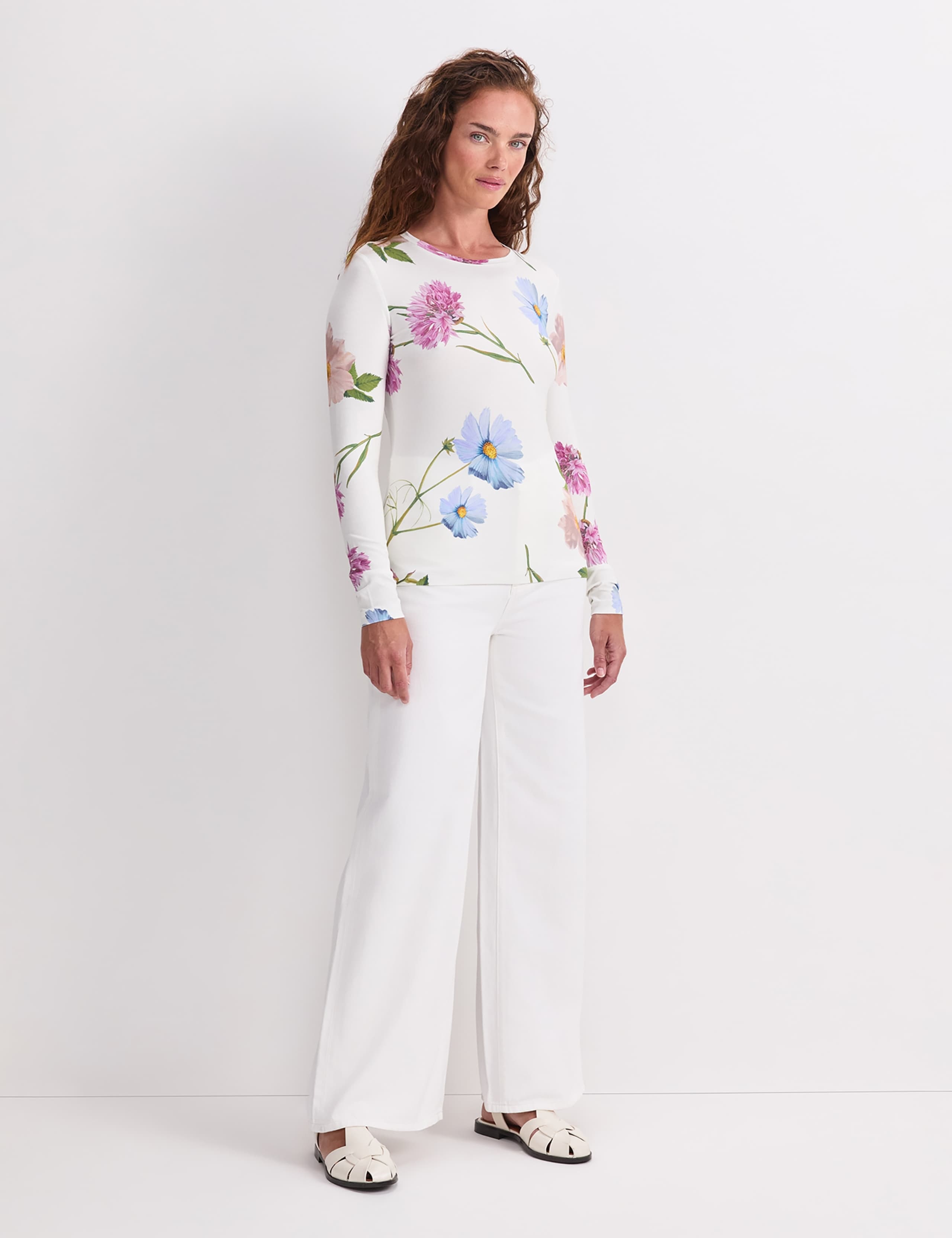 Floral Top 6 of 6