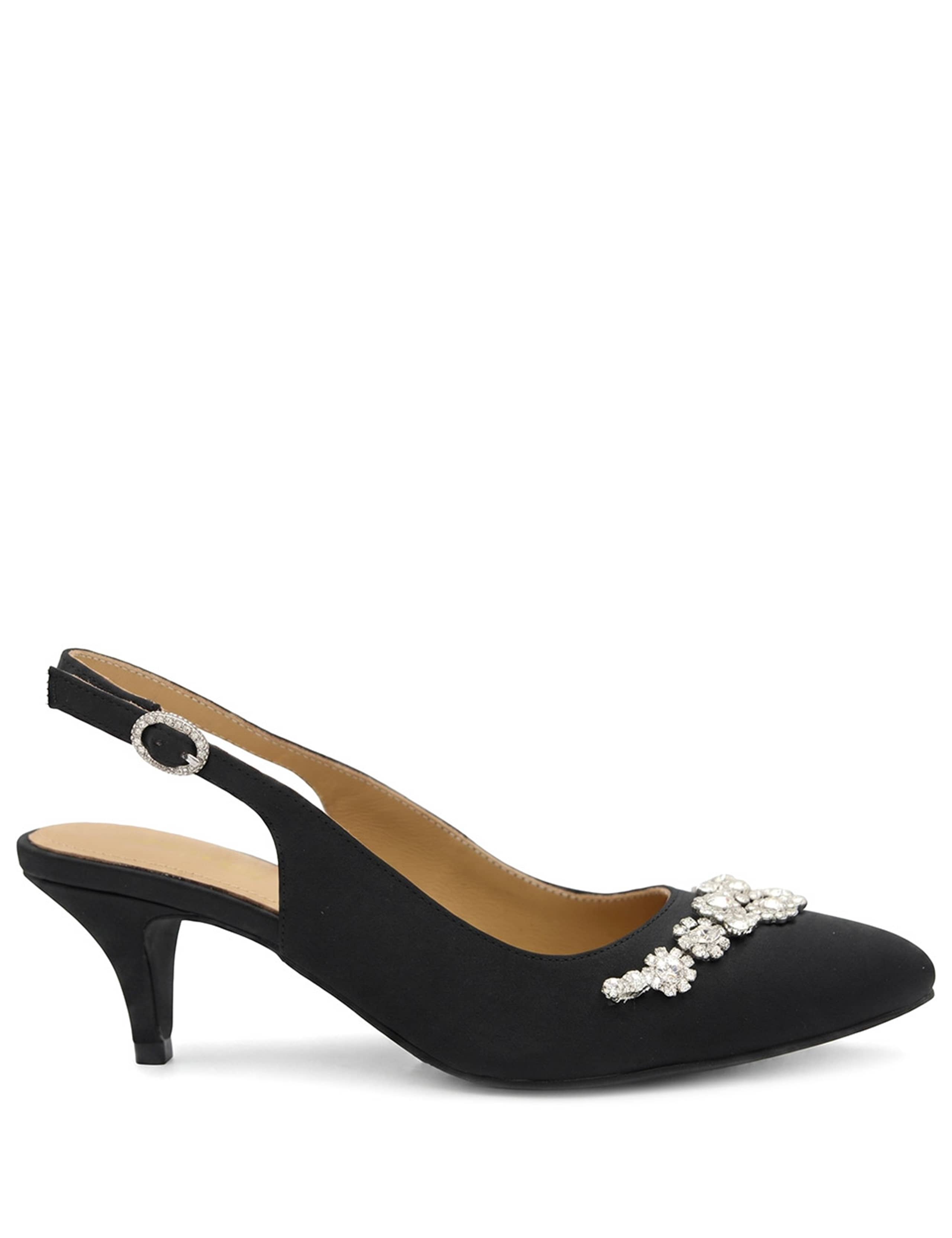 Sparkle Slingback Stiletto Court Shoes 1 of 5