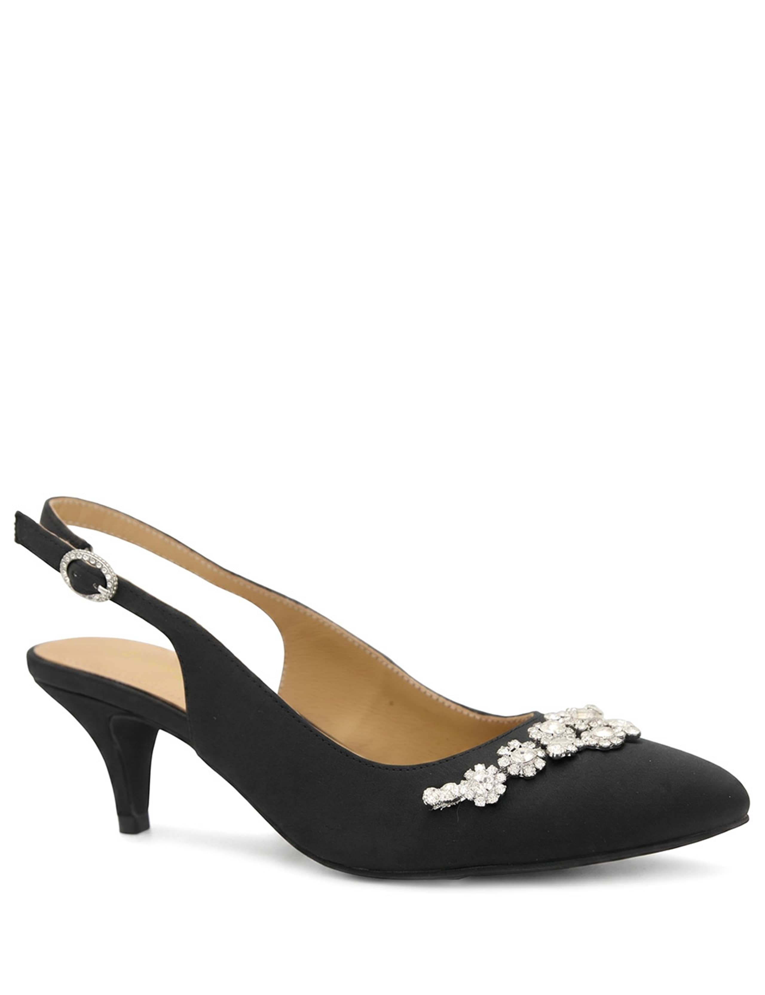 Sparkle Slingback Stiletto Court Shoes 2 of 5