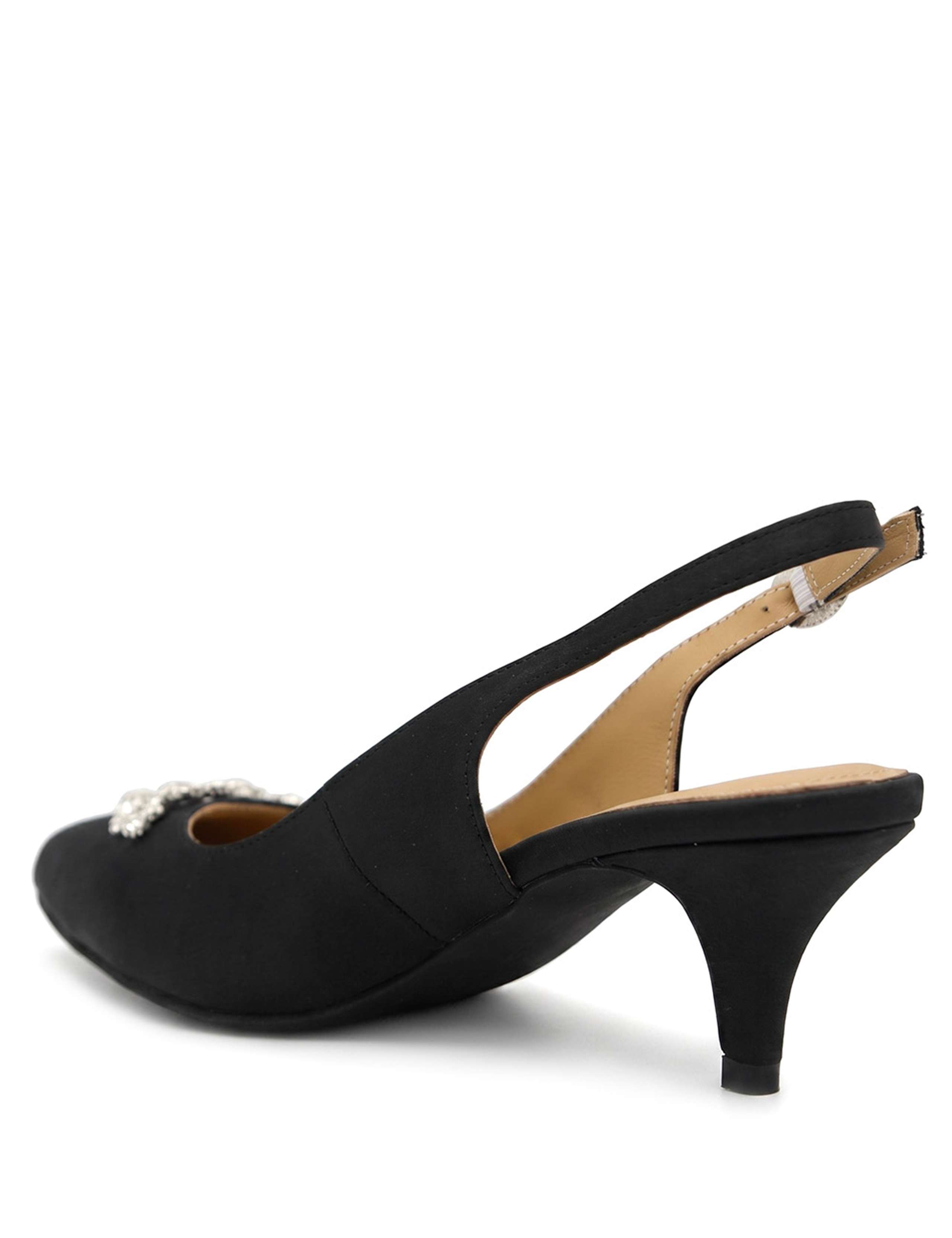 Sparkle Slingback Stiletto Court Shoes 4 of 5