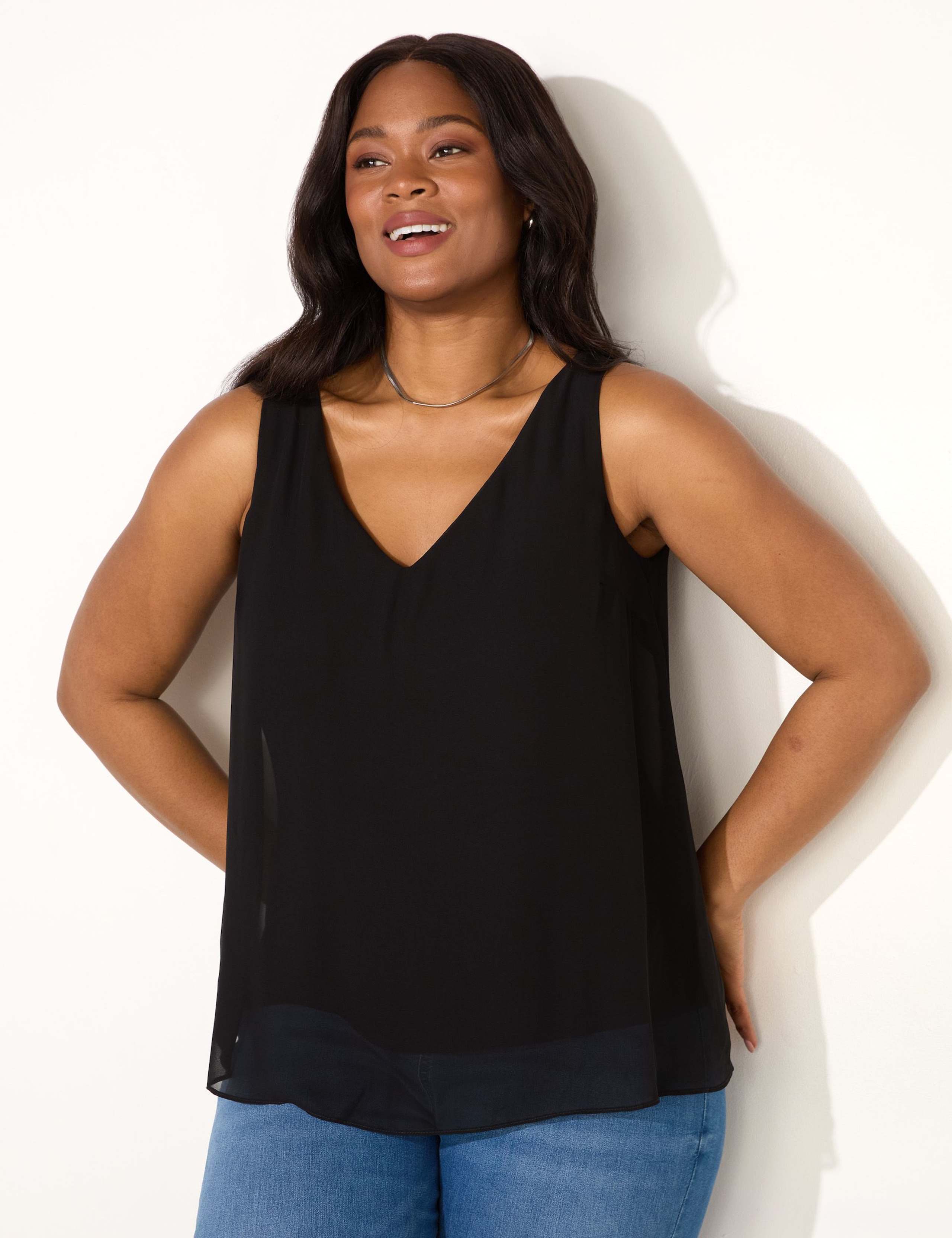 V-Neck Vest Top 2 of 4