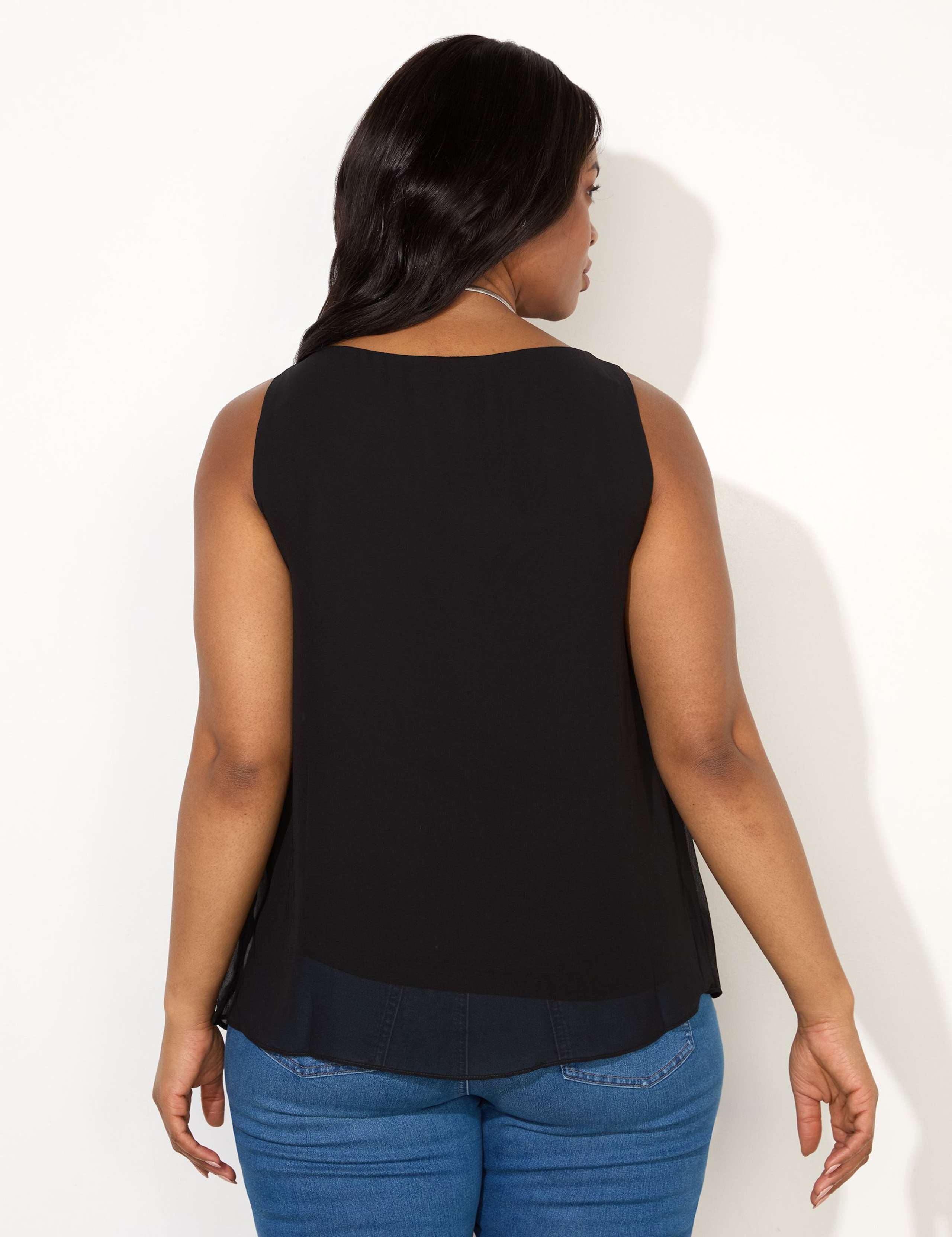 V-Neck Vest Top 3 of 4