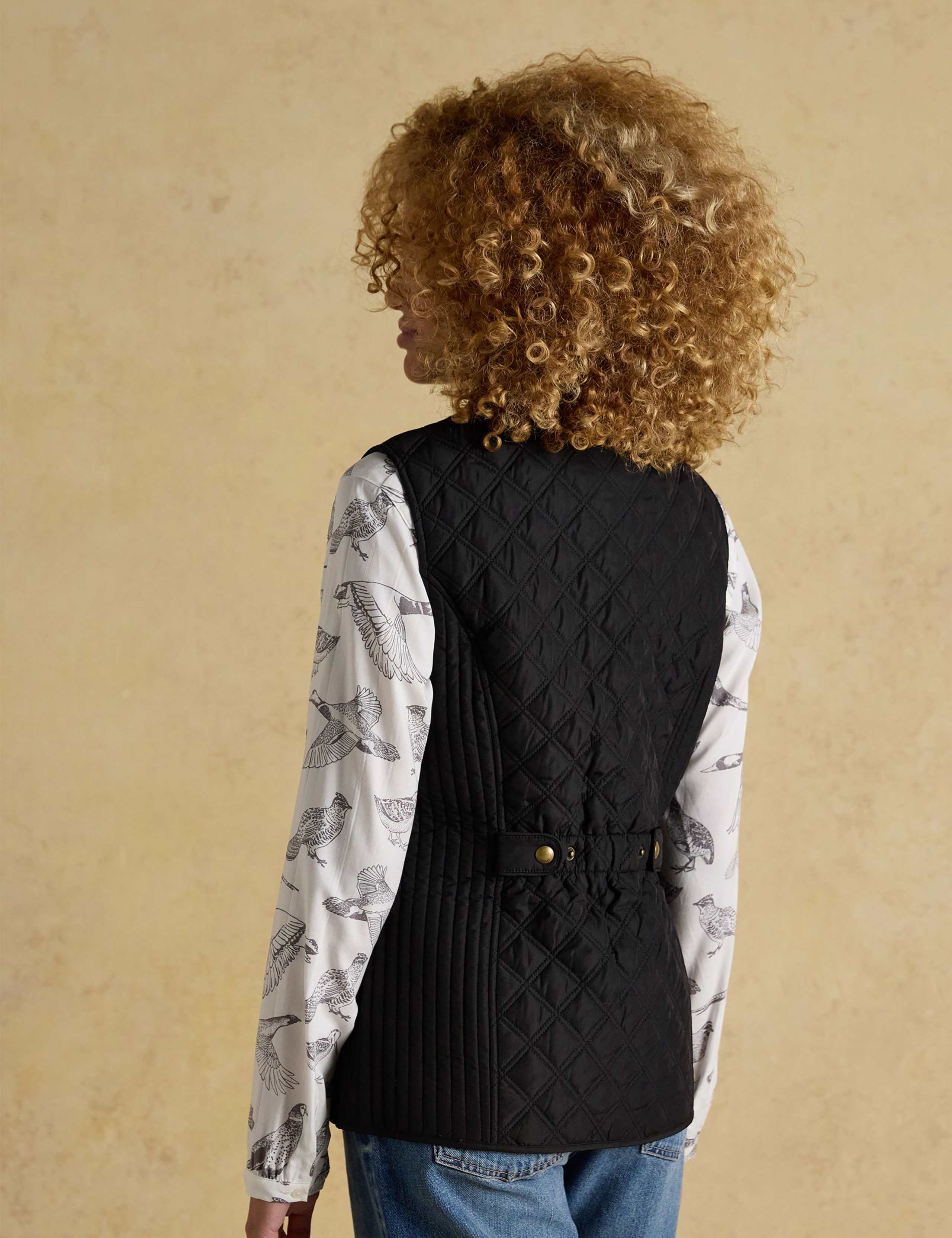 Quilted Funnel Neck Gilet 4 of 7