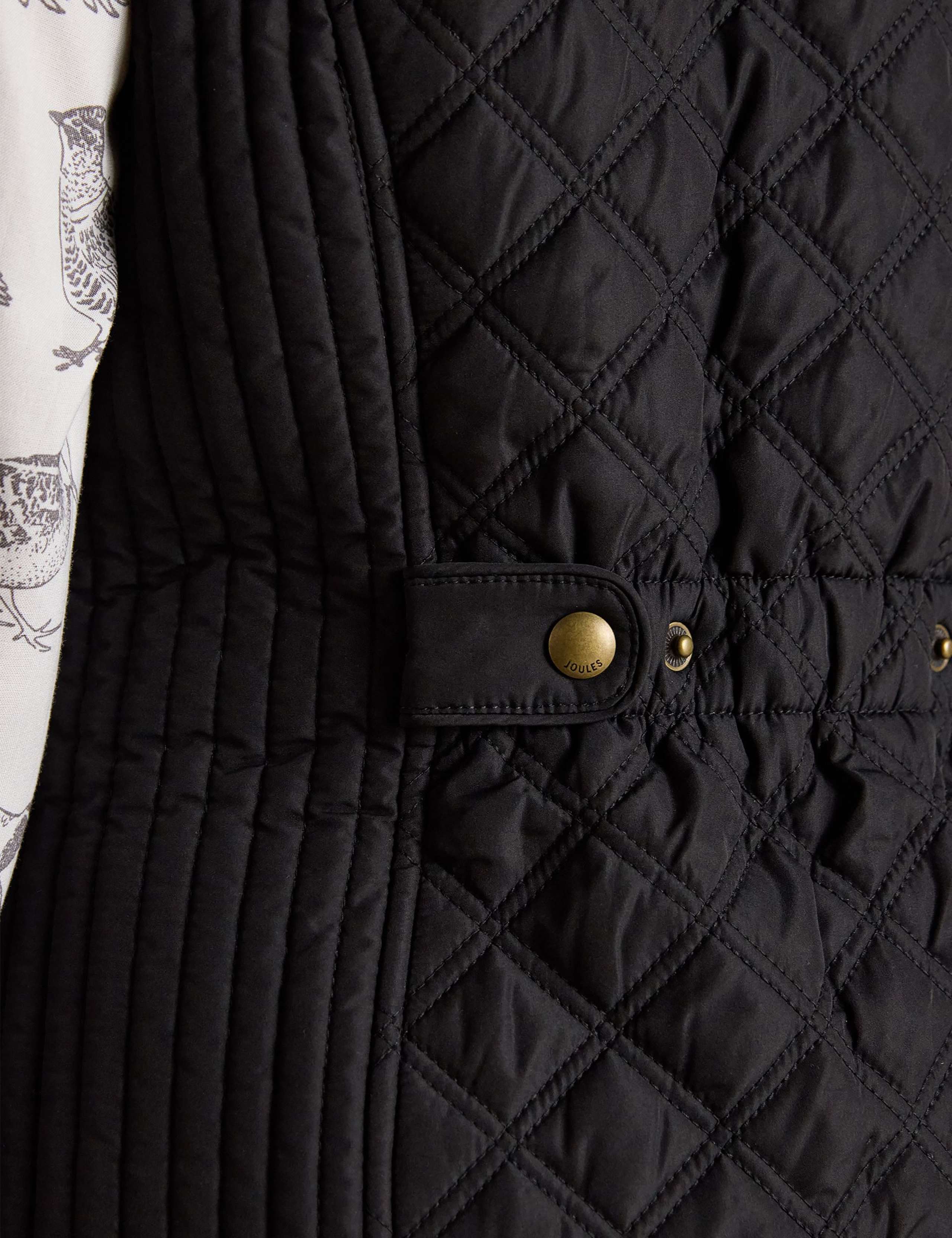 Quilted Funnel Neck Gilet 5 of 7