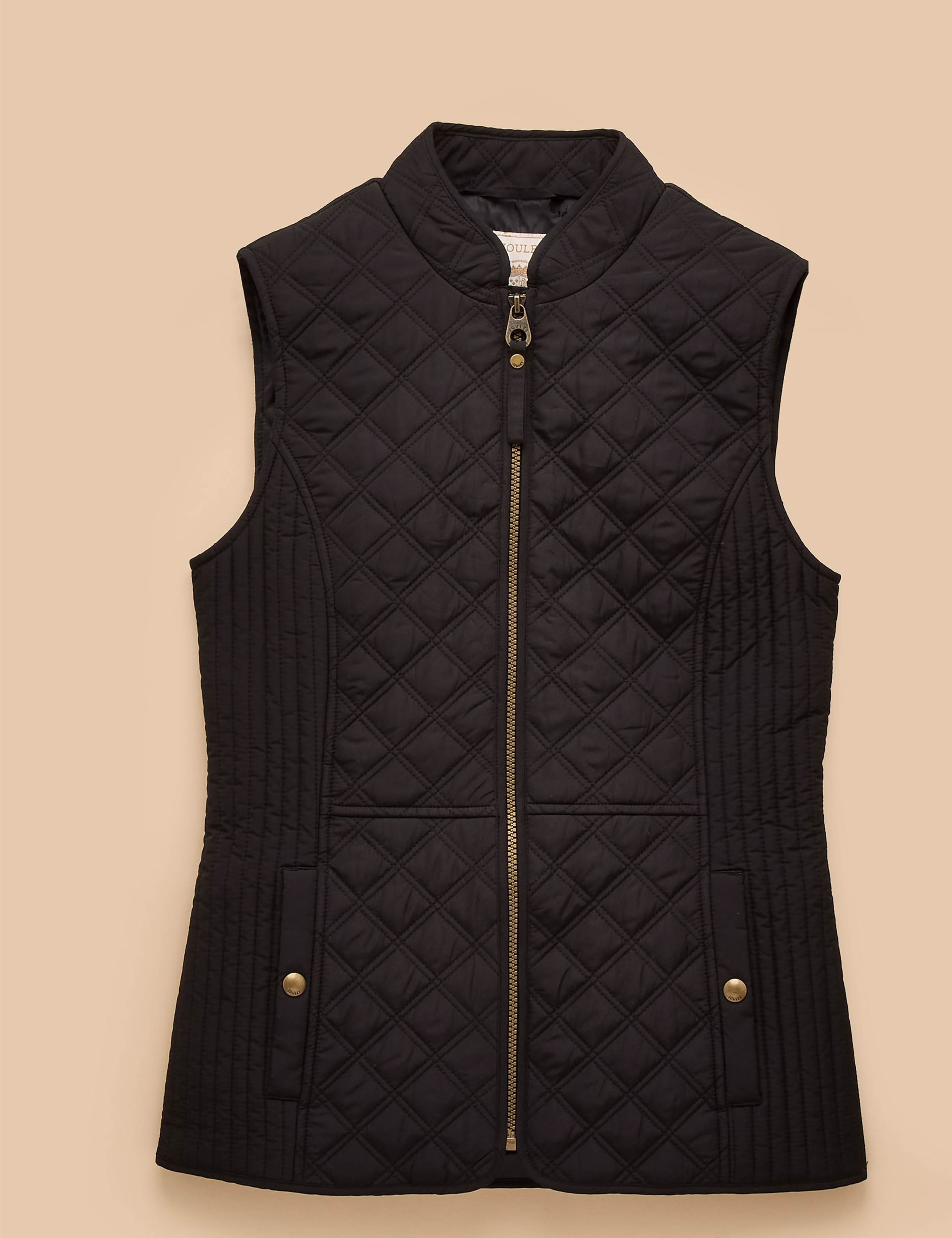 Quilted Funnel Neck Gilet 2 of 7