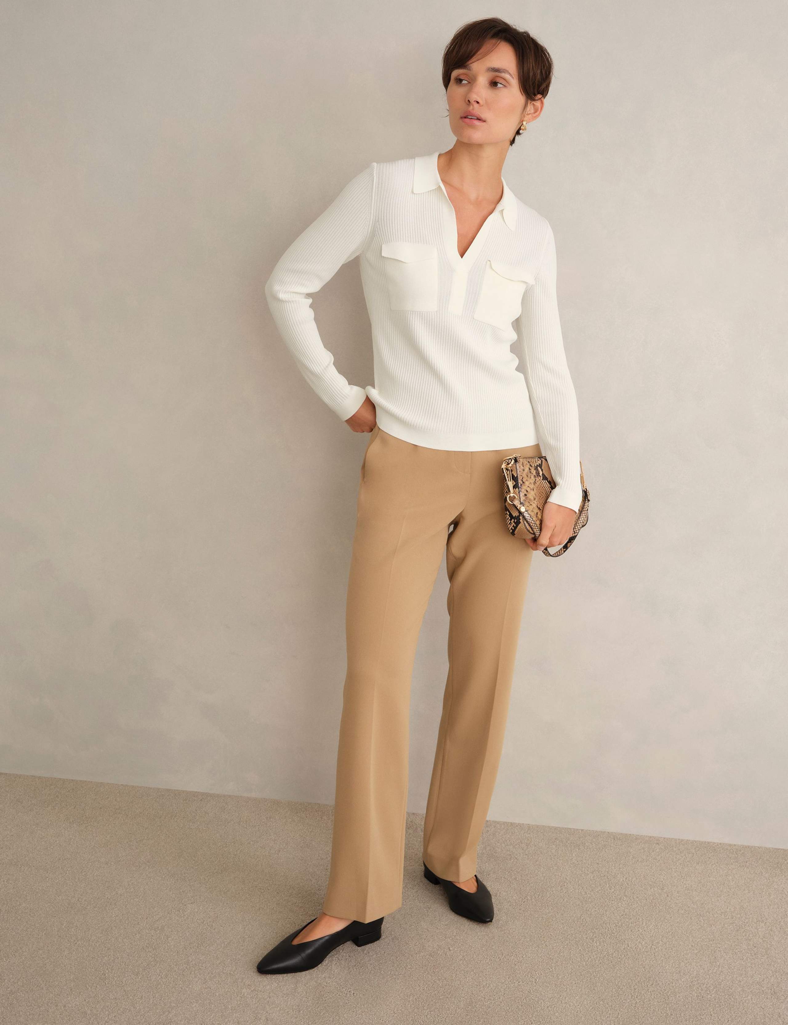 Textured Collared Jumper 3 of 6