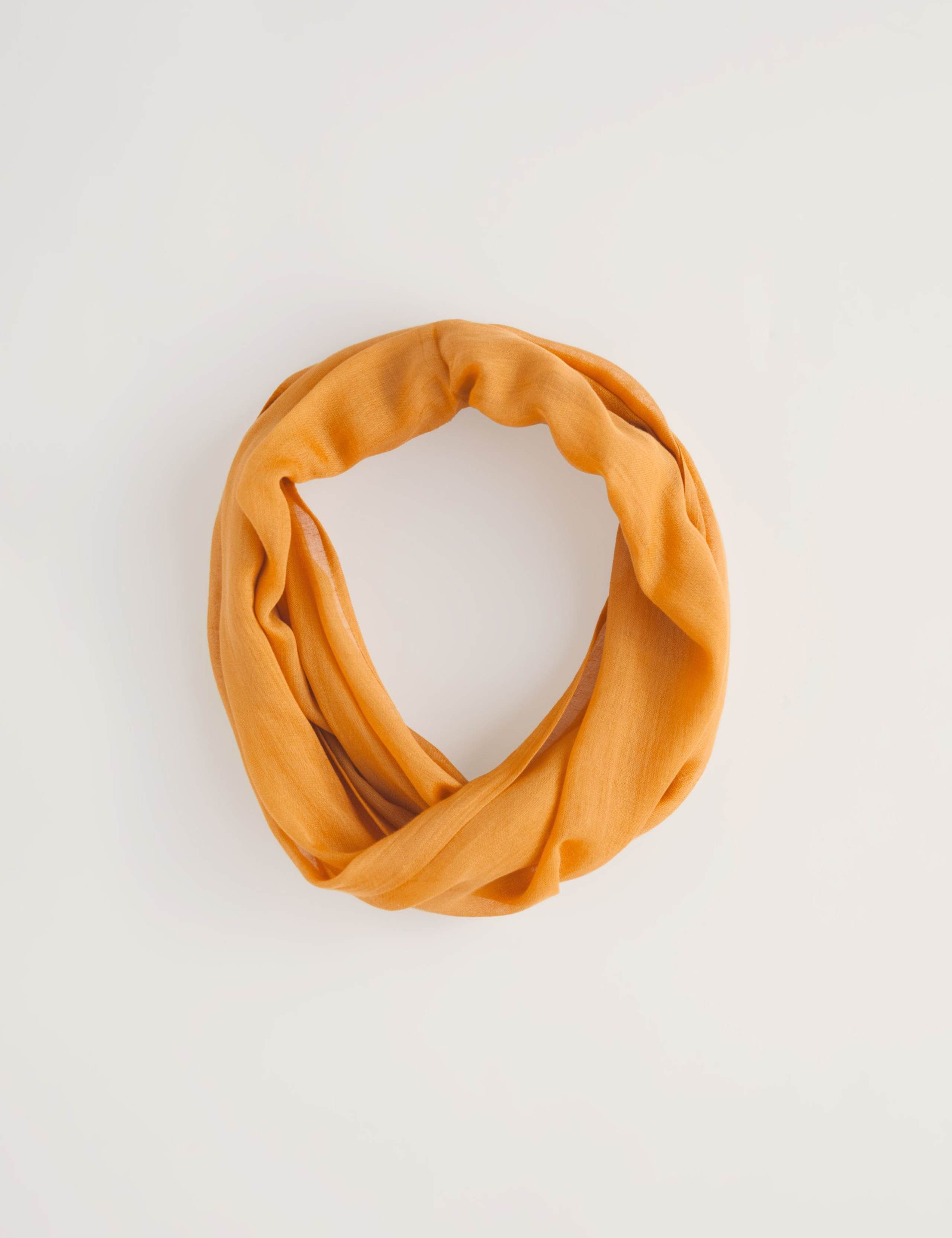 Modal Rich Snood with Linen 1 of 5