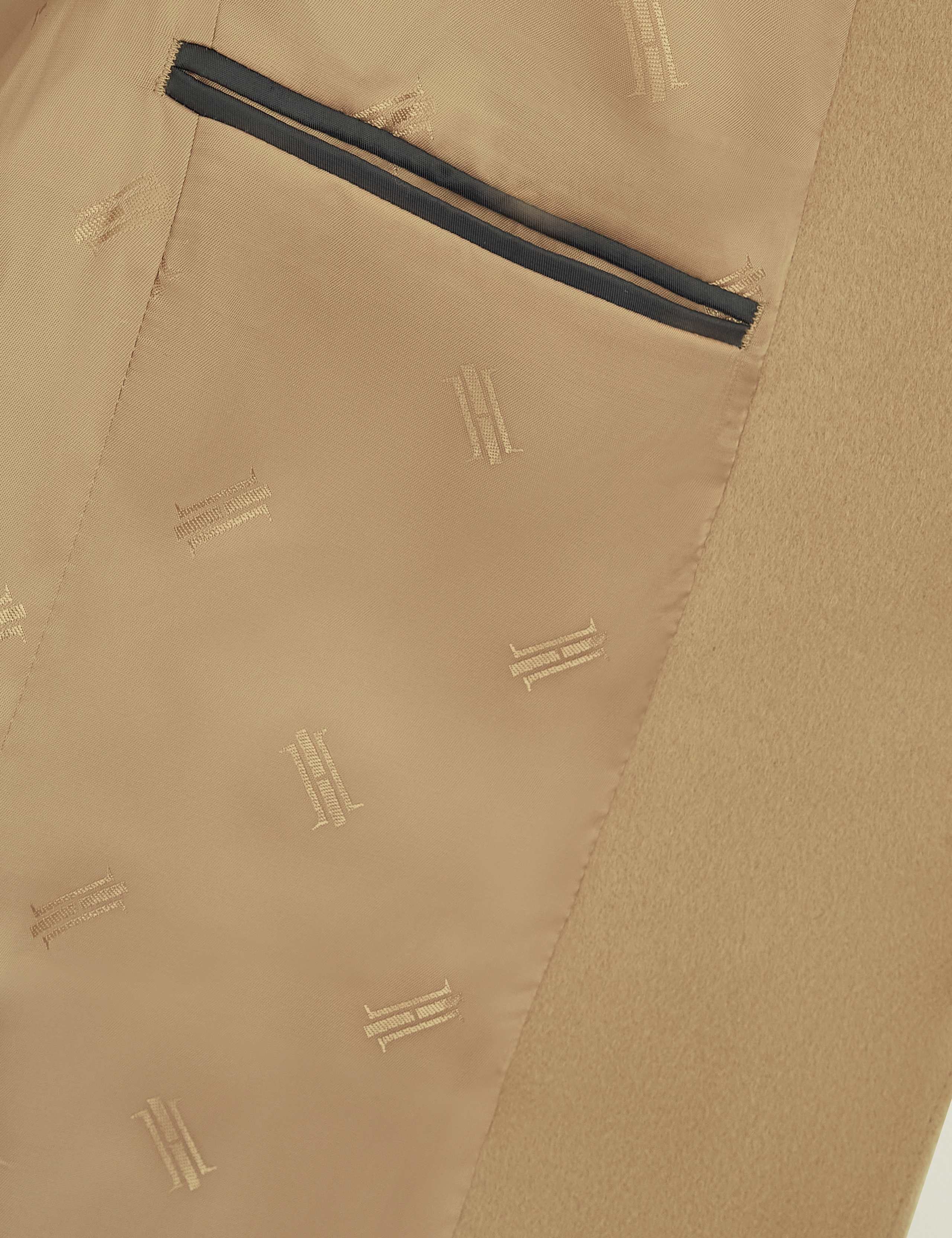 Pure Wool Single Breasted Tailored Coat 4 of 8