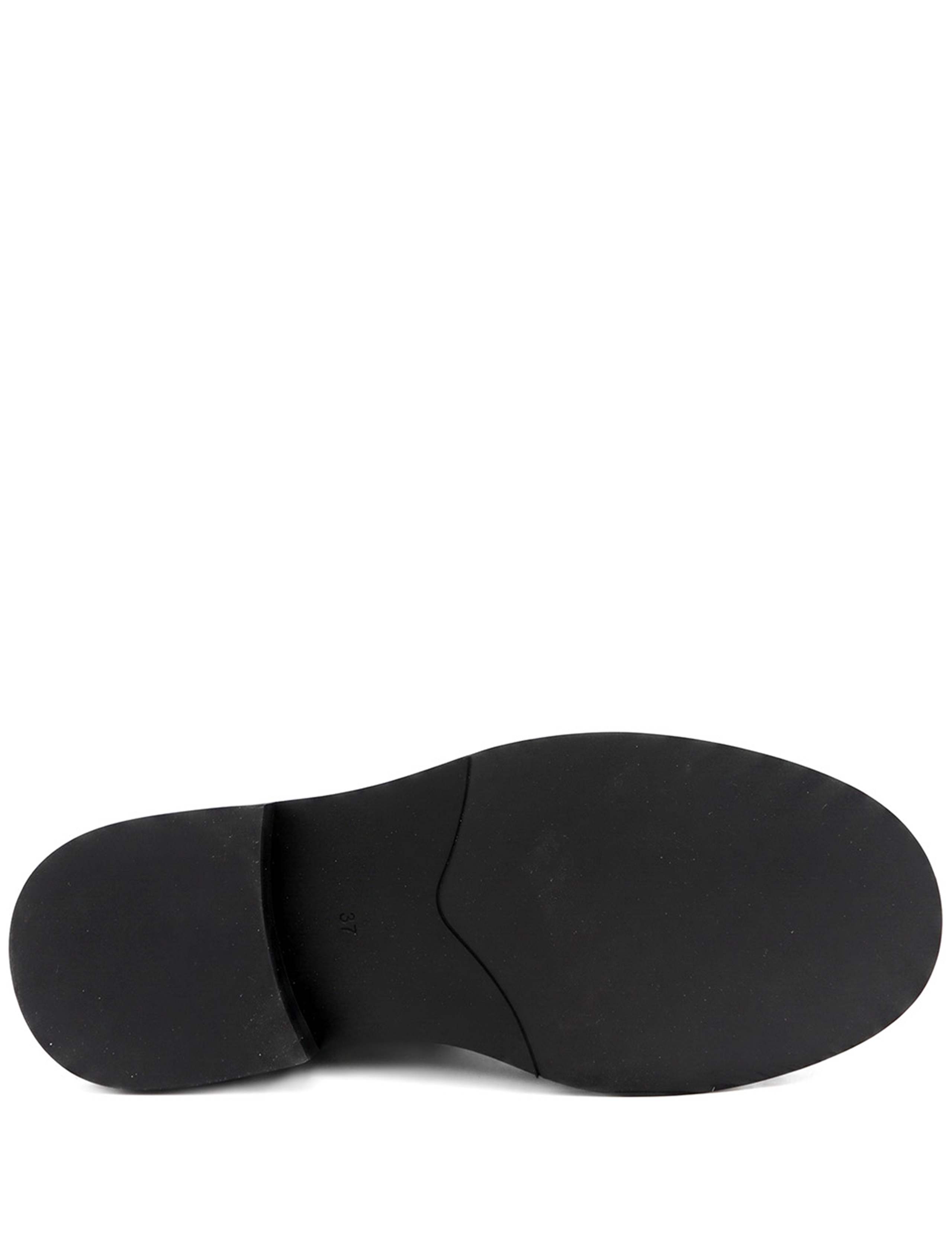 Leather Block Heel Ankle Boots 6 of 6