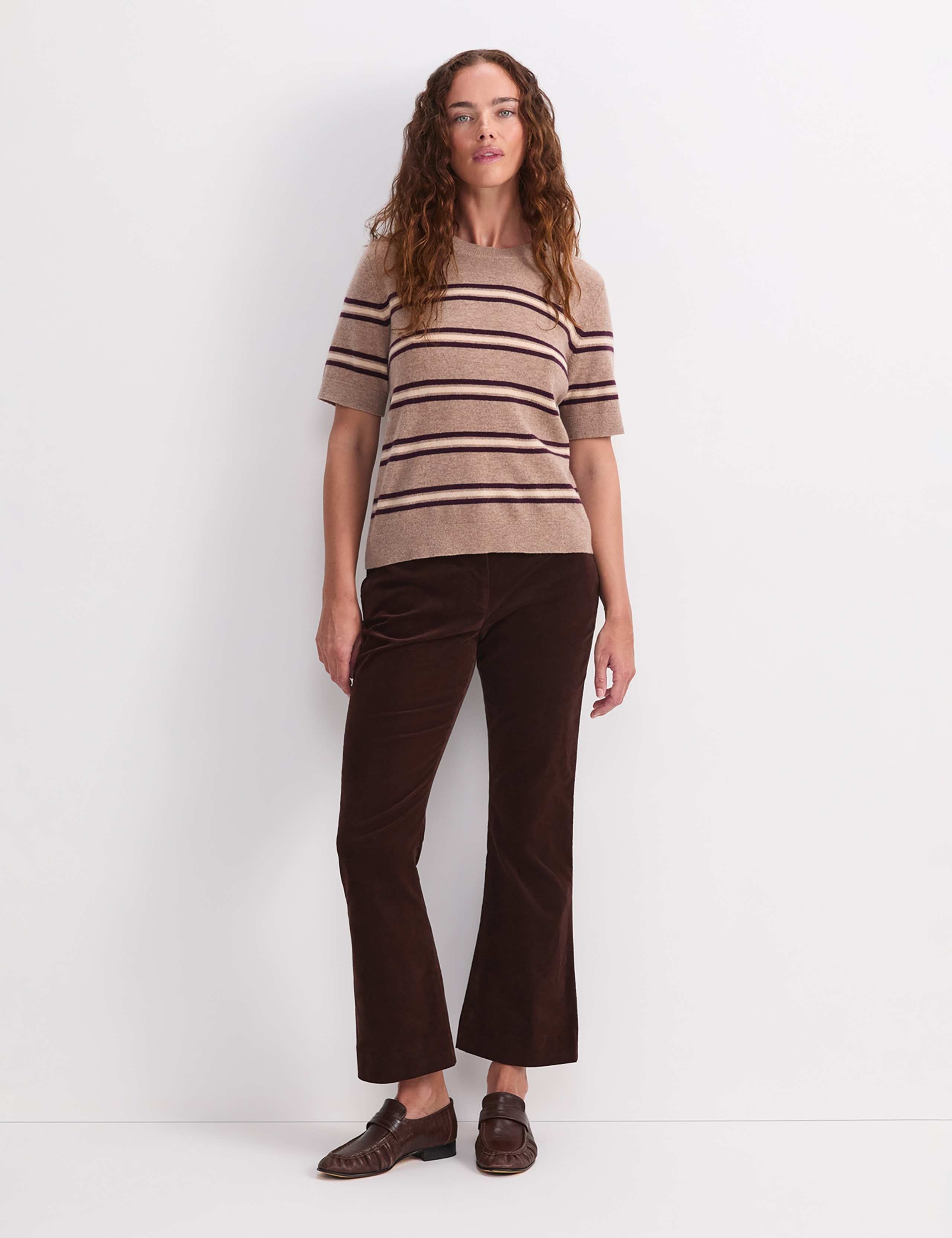 Wool Rich Embellished Knitted Top 2 of 7