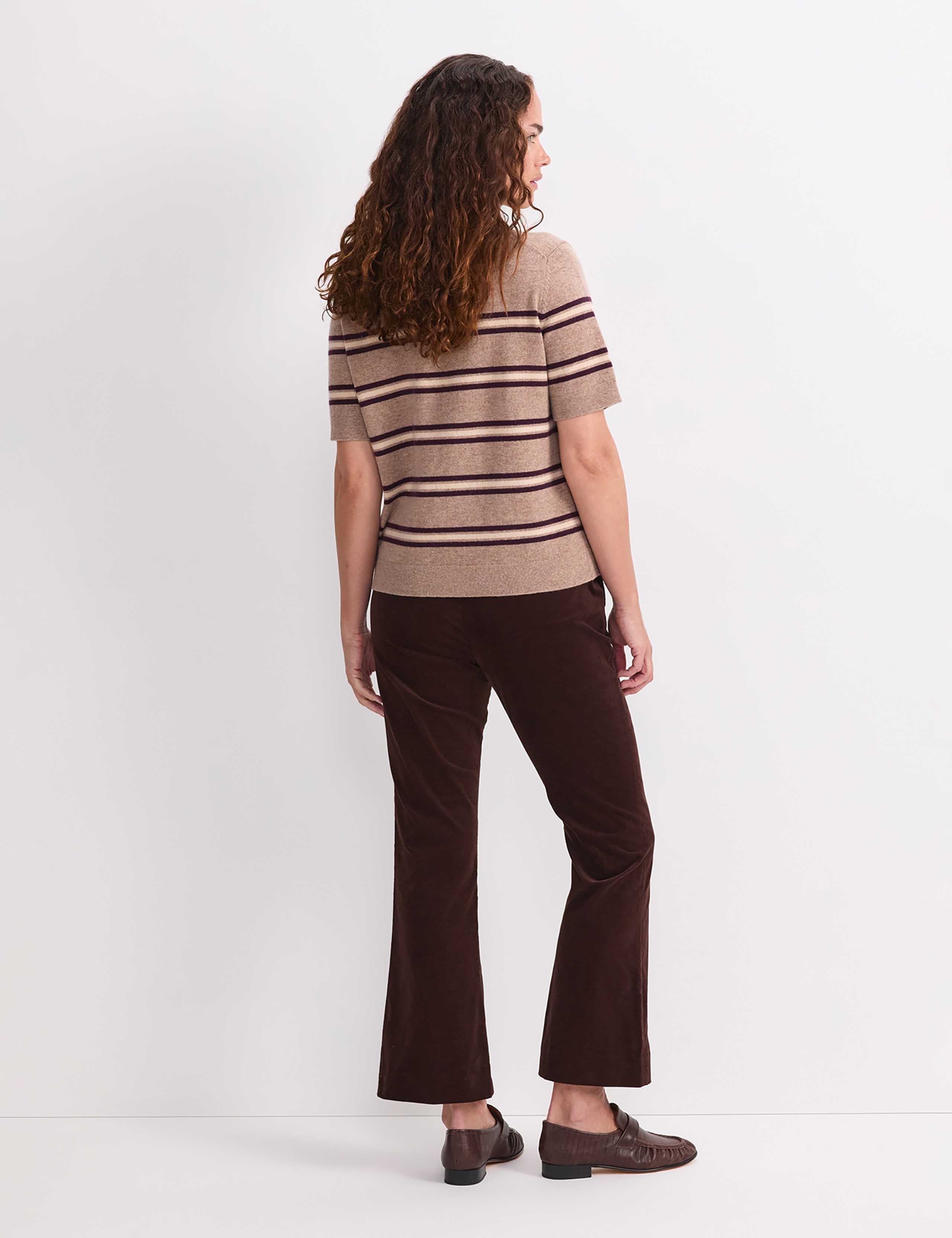 Wool Rich Embellished Knitted Top 3 of 7