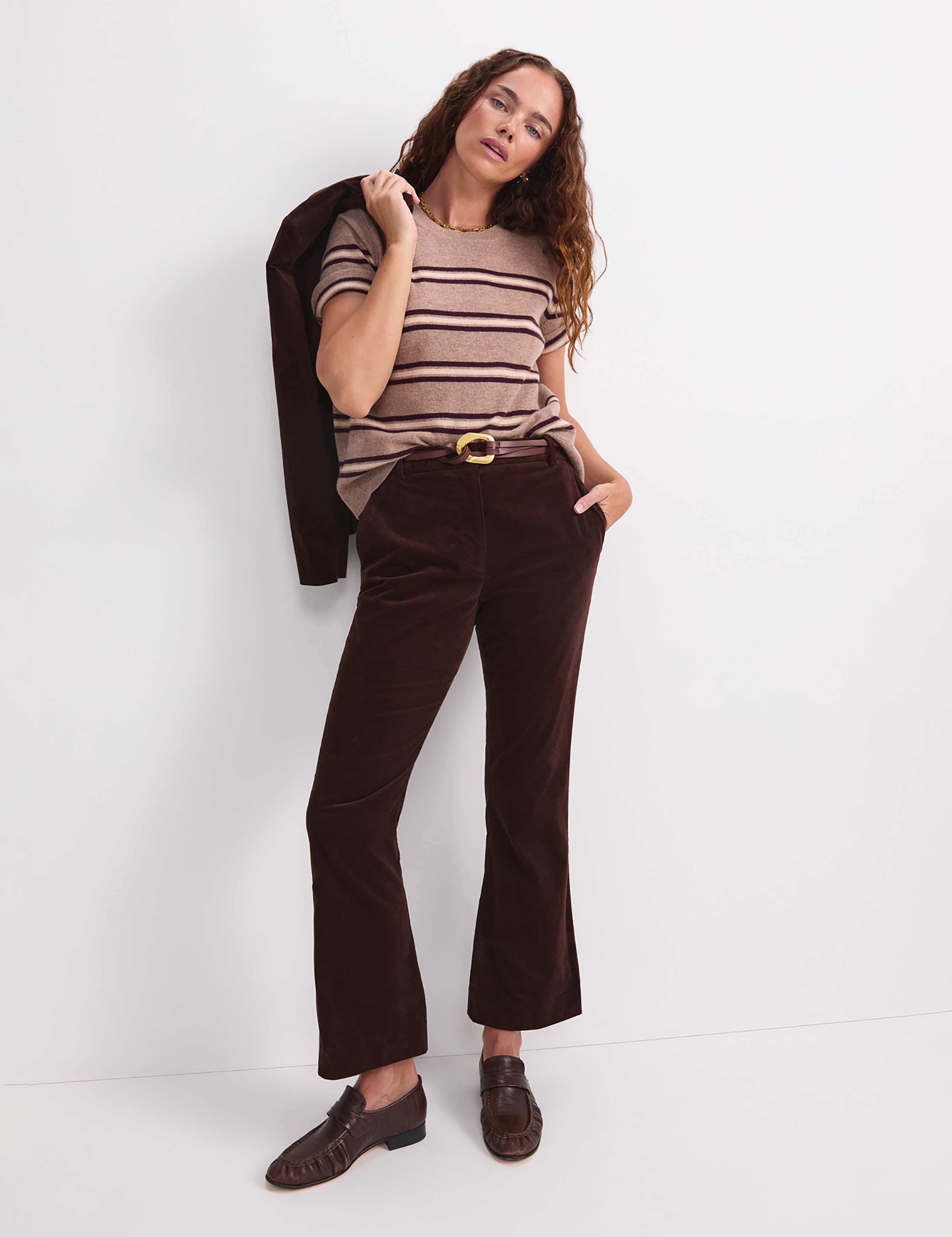 Wool Rich Embellished Knitted Top 5 of 7