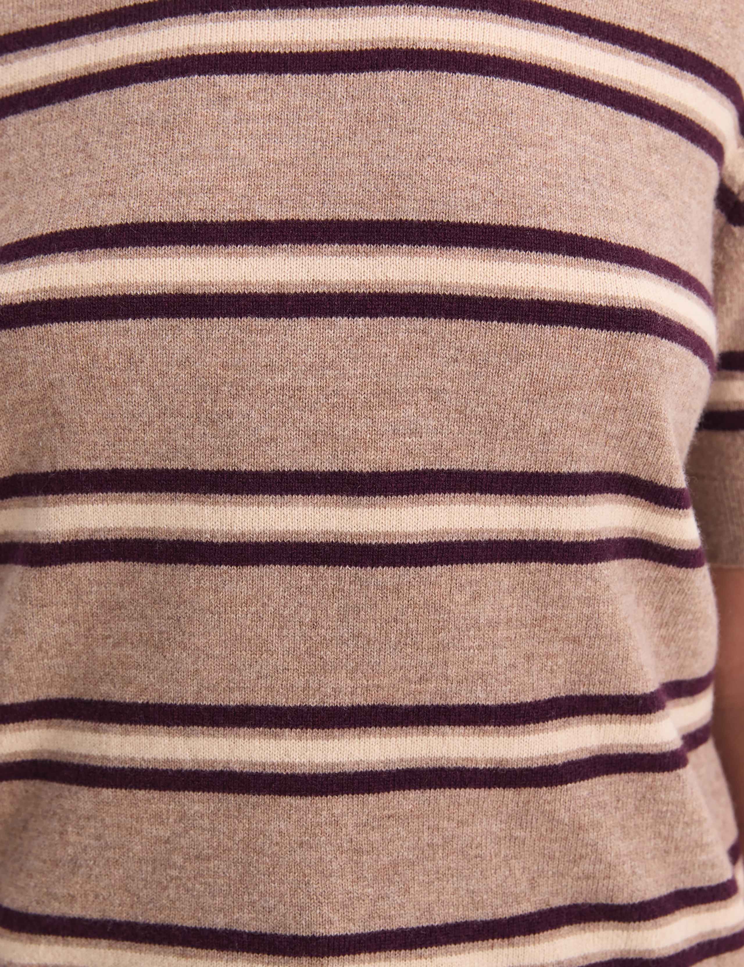 Wool Rich Embellished Knitted Top 7 of 7