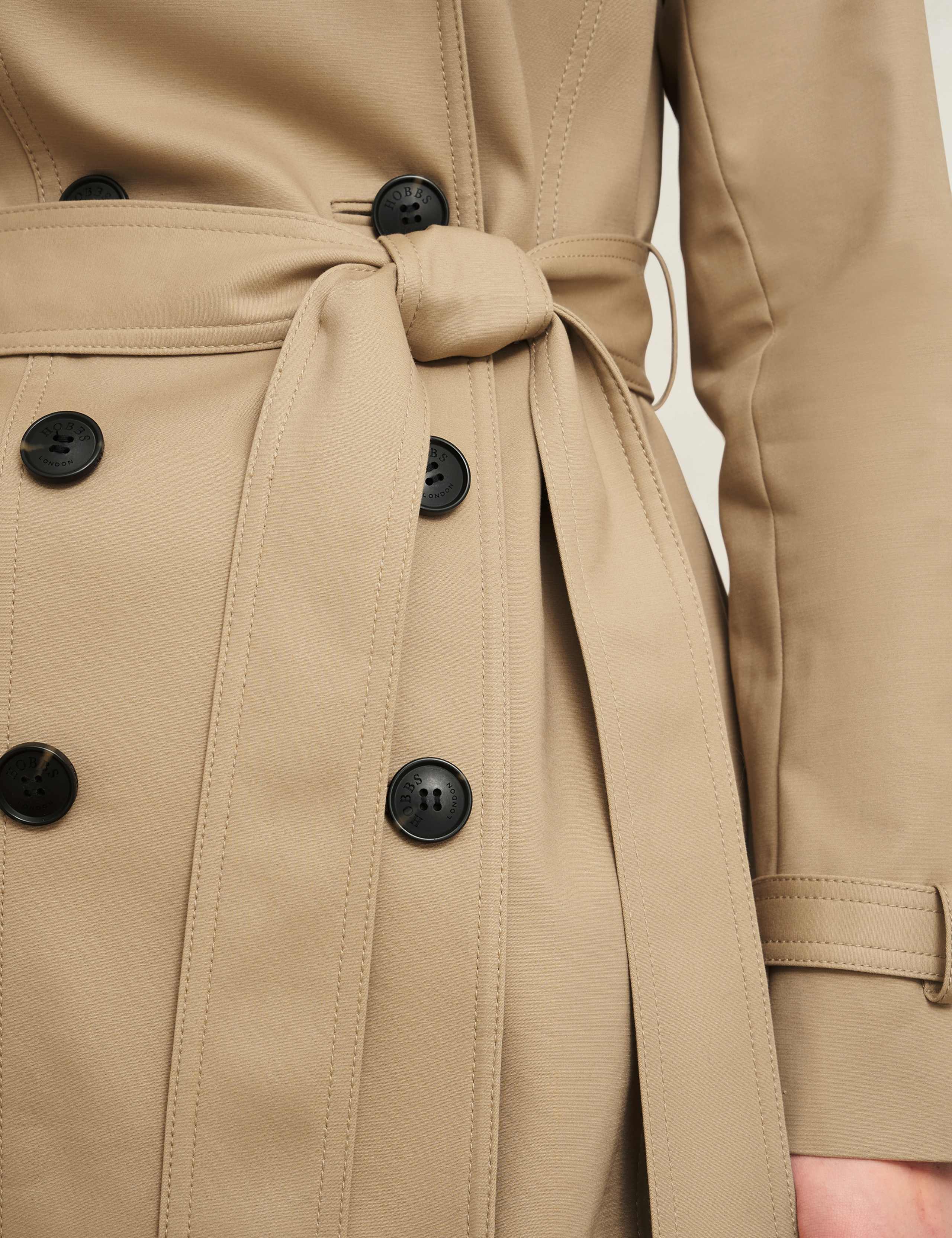 Cotton Rich Longline Trench Coat 3 of 7