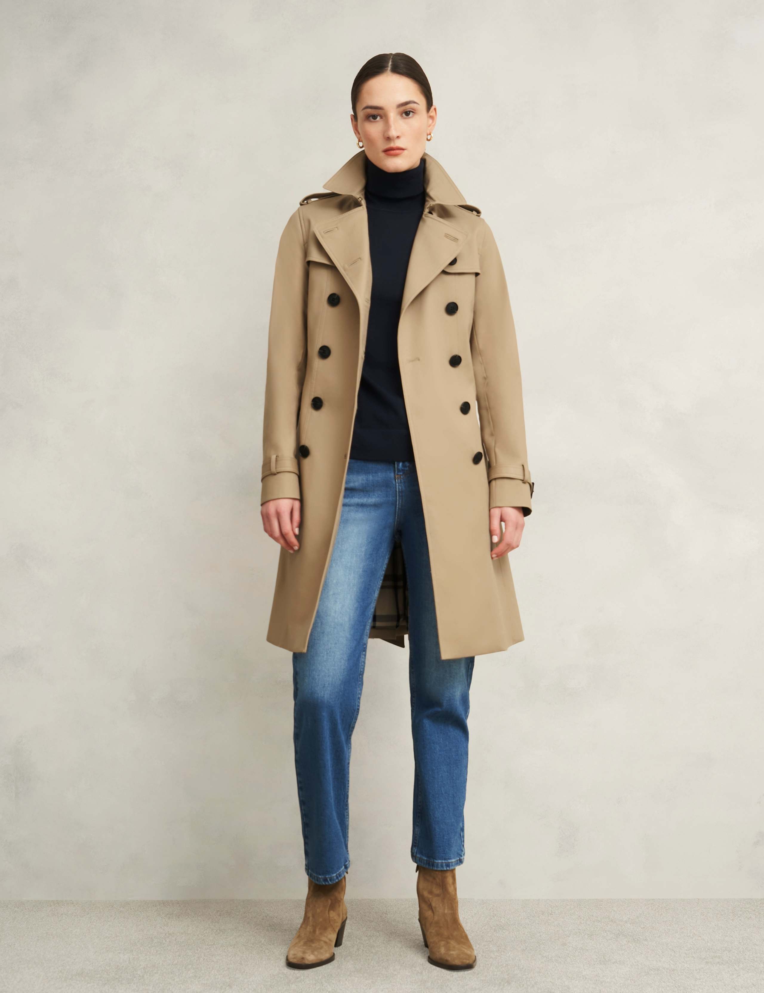 Cotton Rich Longline Trench Coat 4 of 7