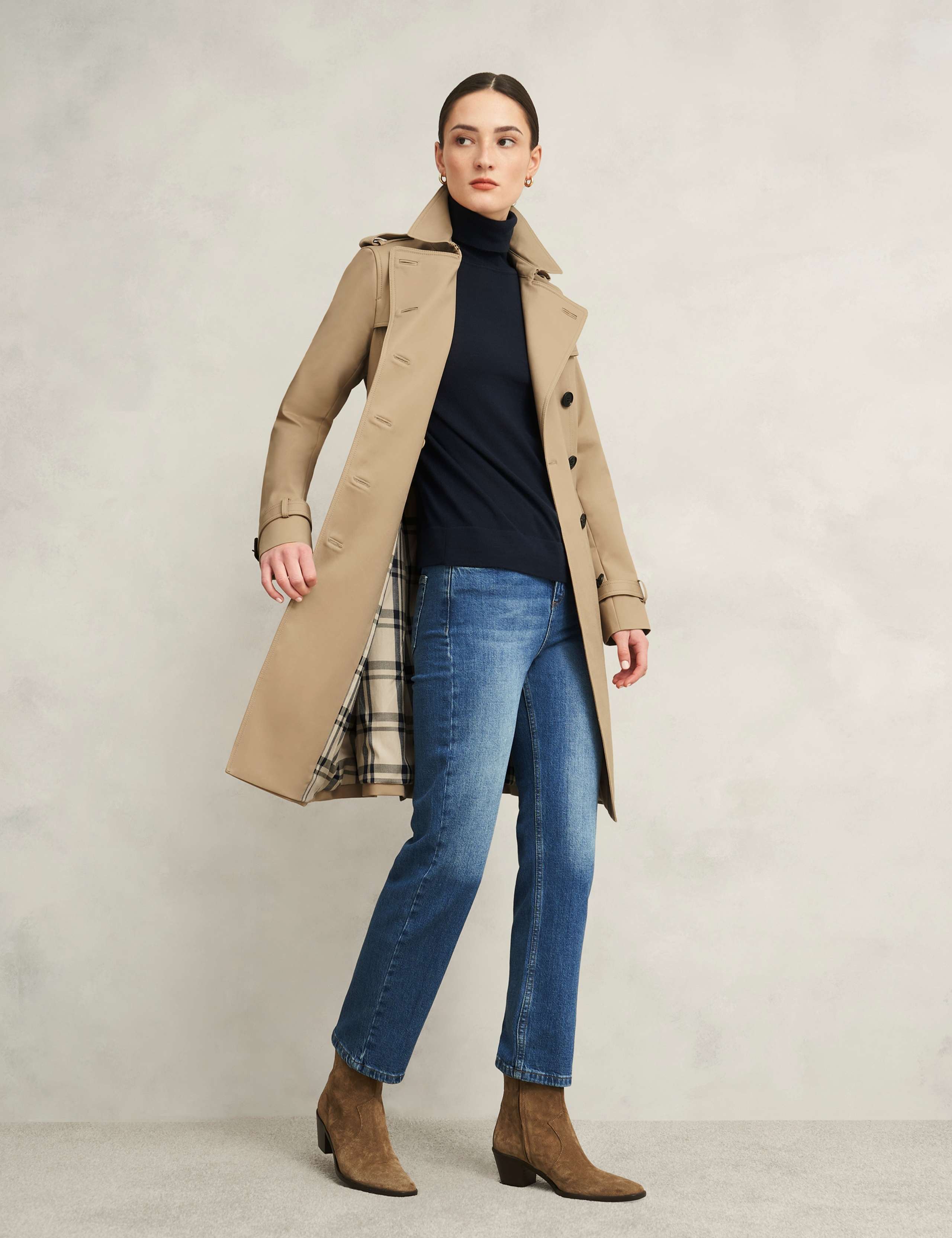 Cotton Rich Longline Trench Coat 5 of 7