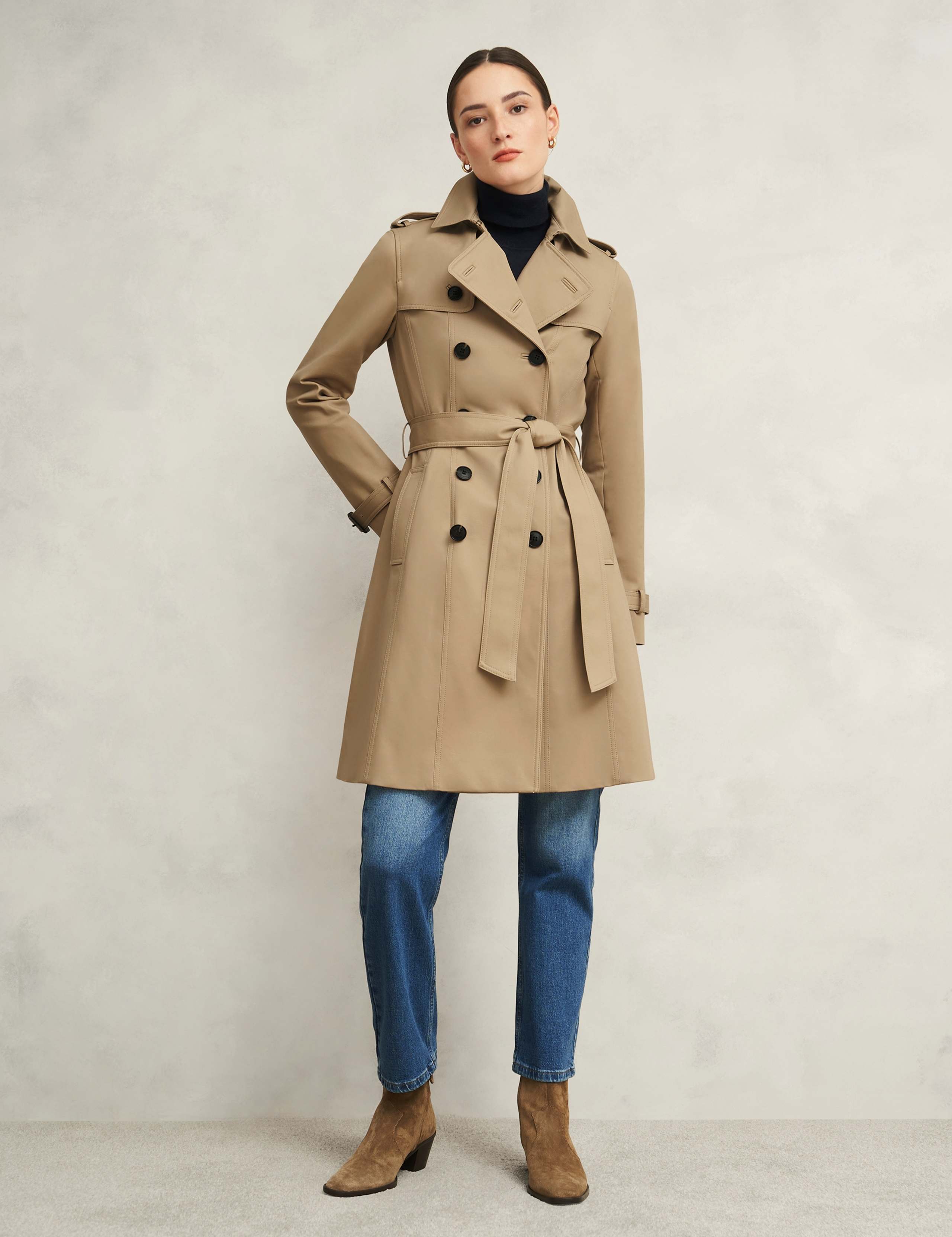 Cotton Rich Longline Trench Coat 6 of 7