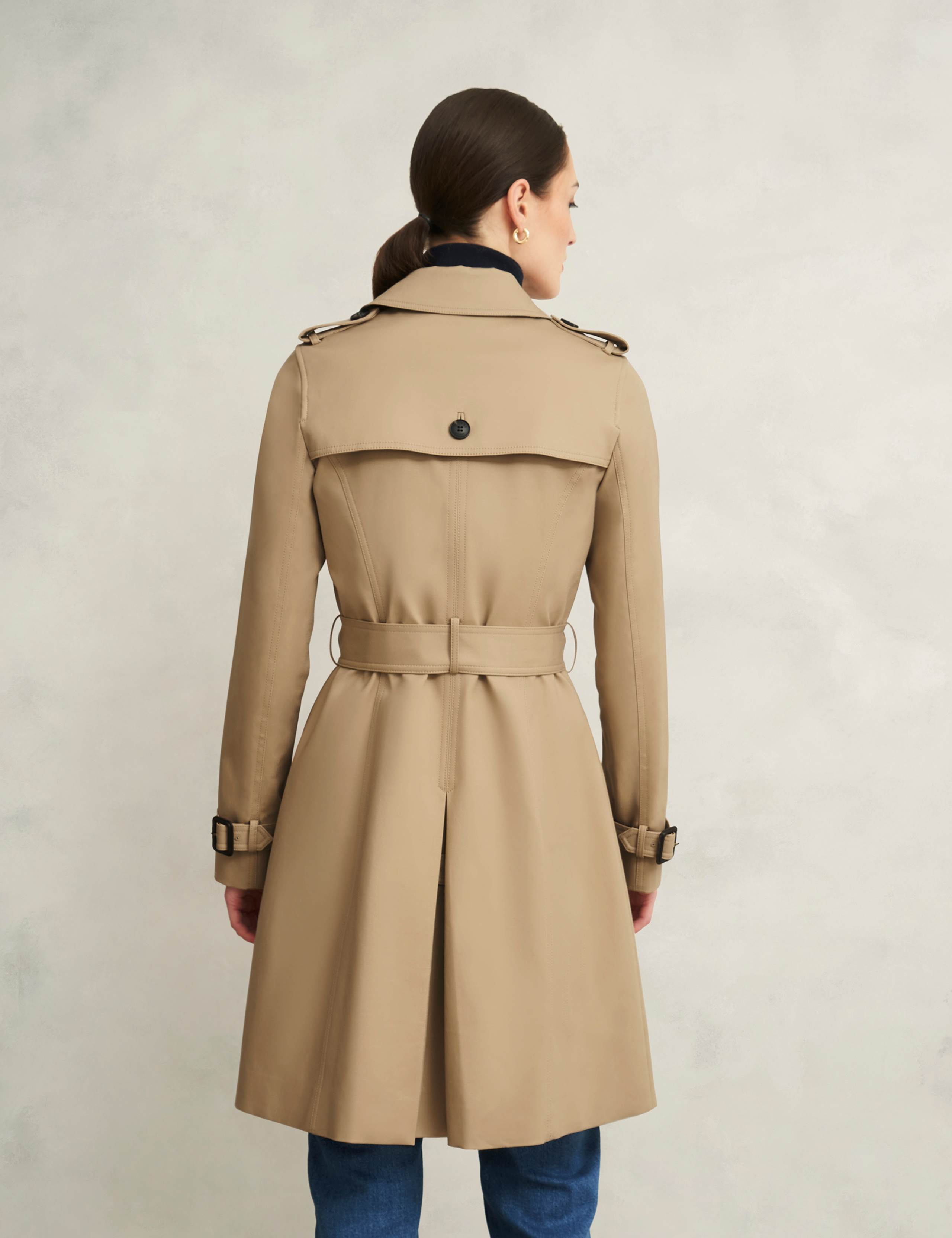 Cotton Rich Longline Trench Coat 7 of 7