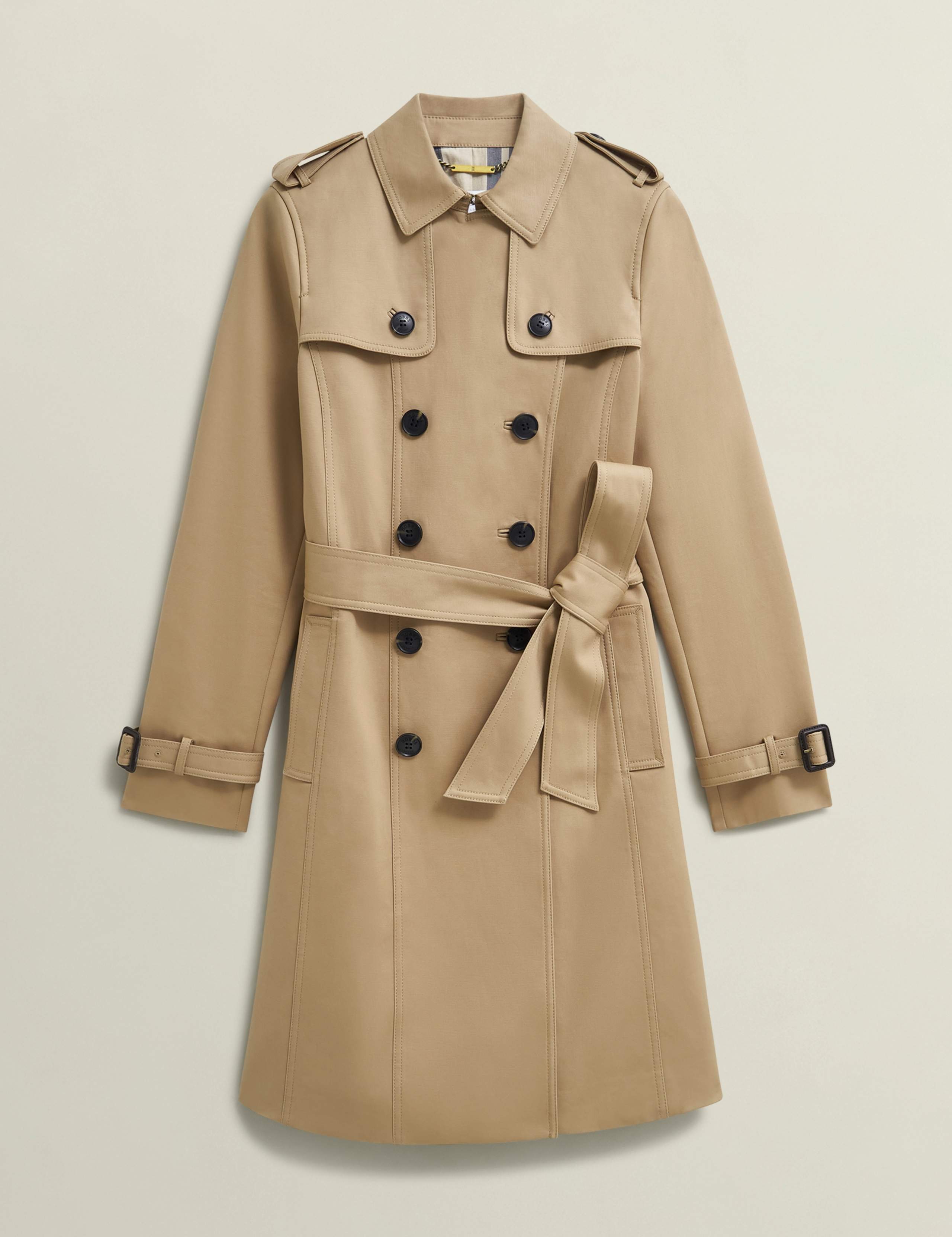 Cotton Rich Longline Trench Coat 2 of 7