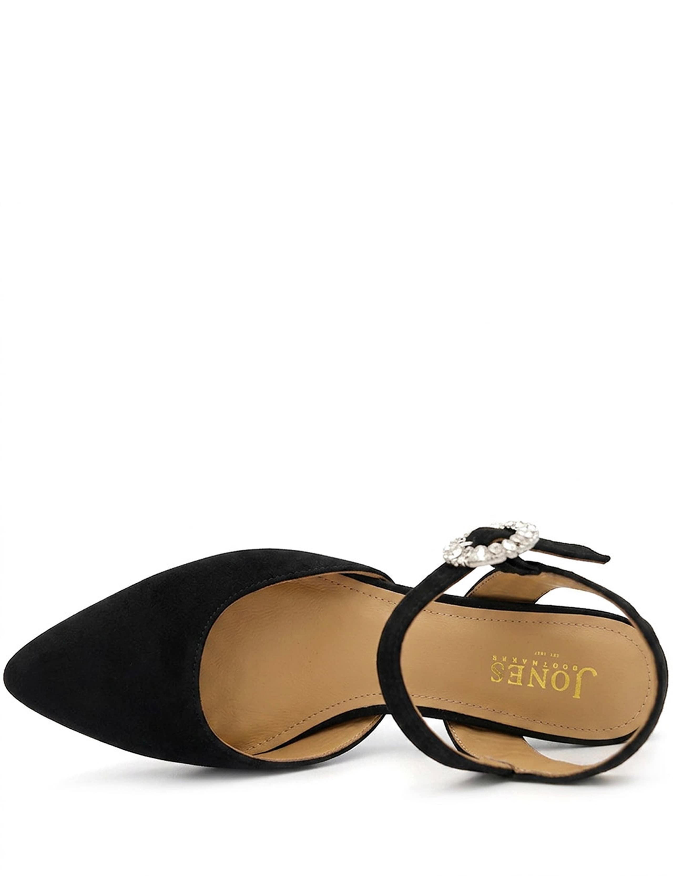 Leather Buckle Stiletto Court Shoes 4 of 6