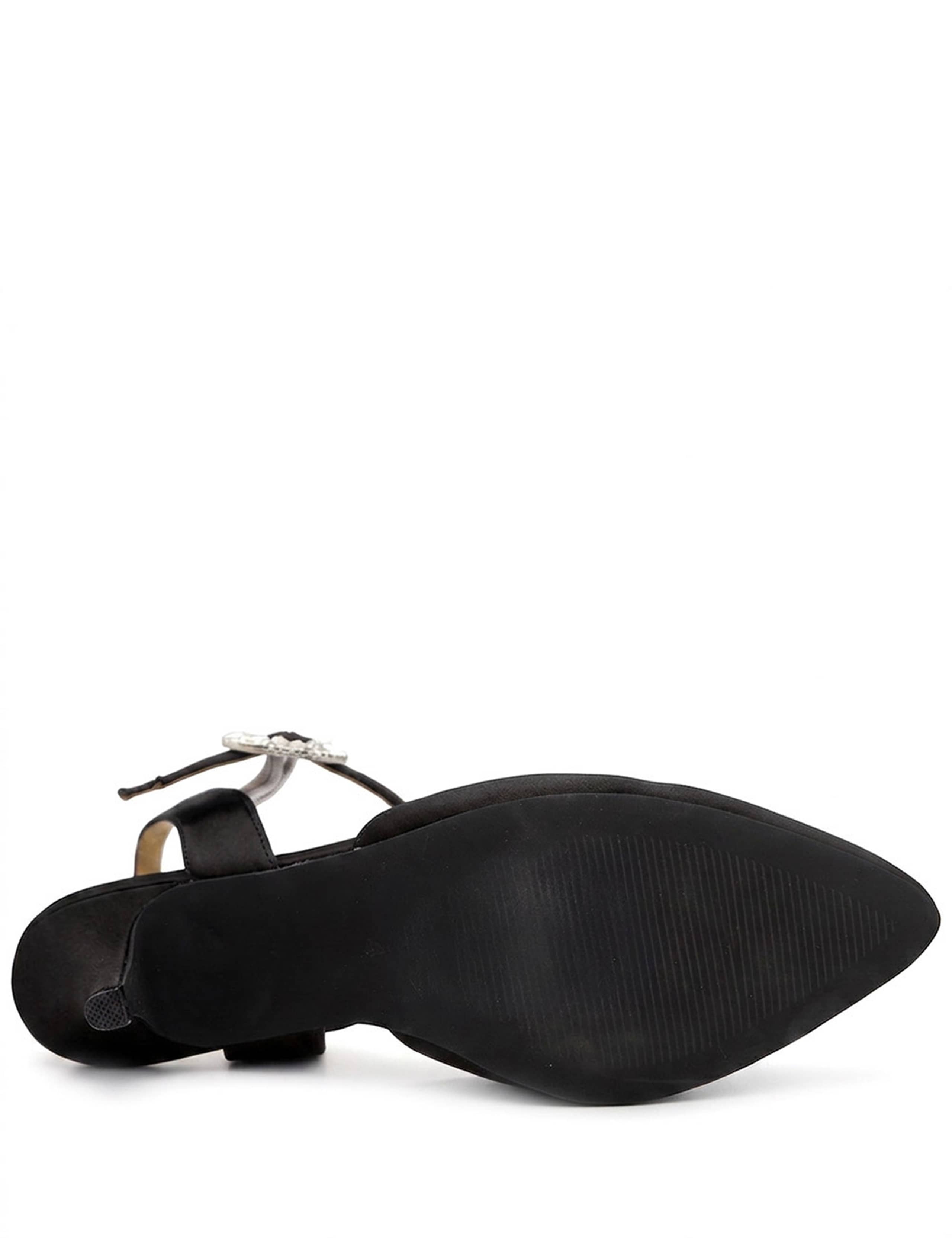 Leather Buckle Stiletto Court Shoes 6 of 6