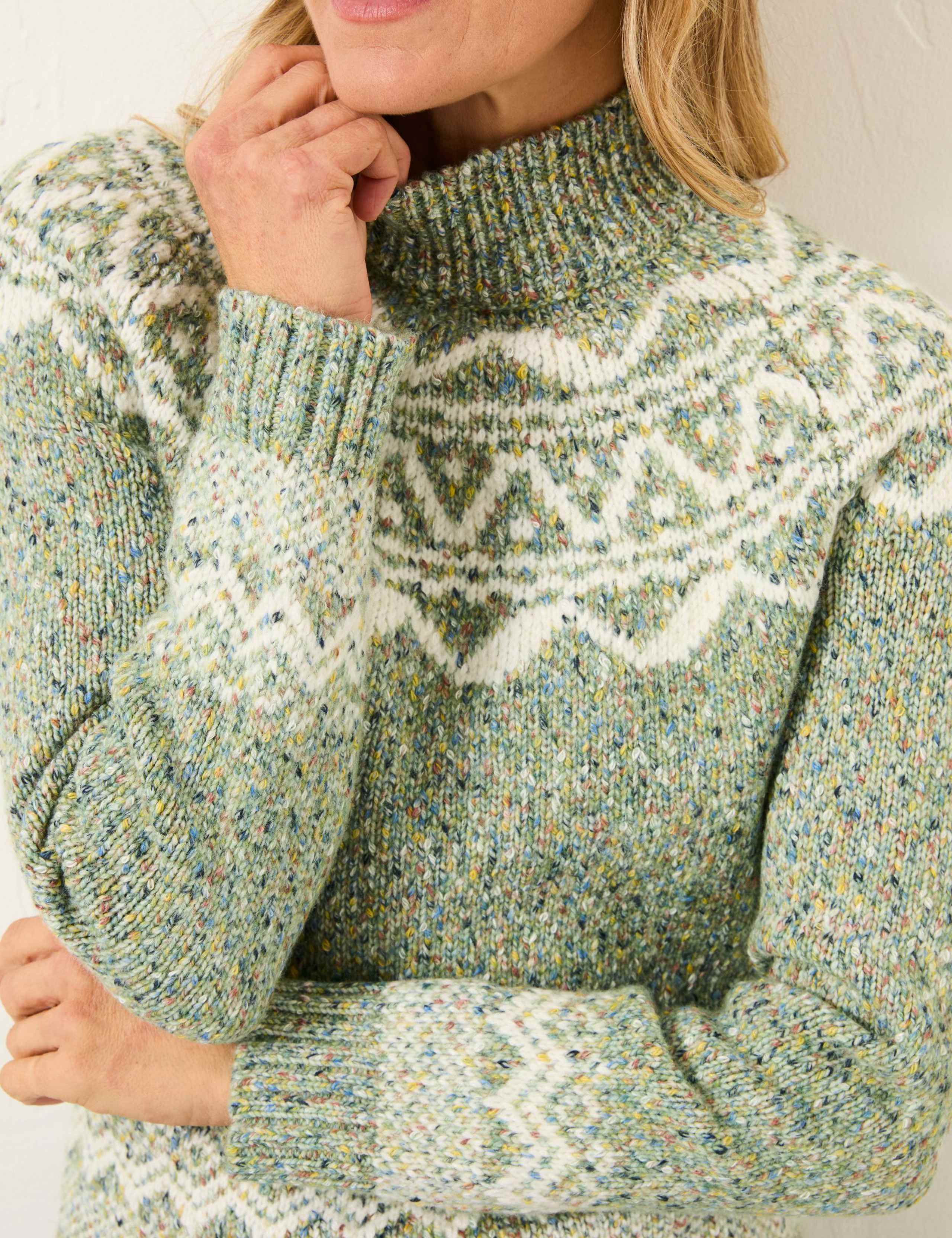 Fair Isle Crew Neck Jumper 3 of 5