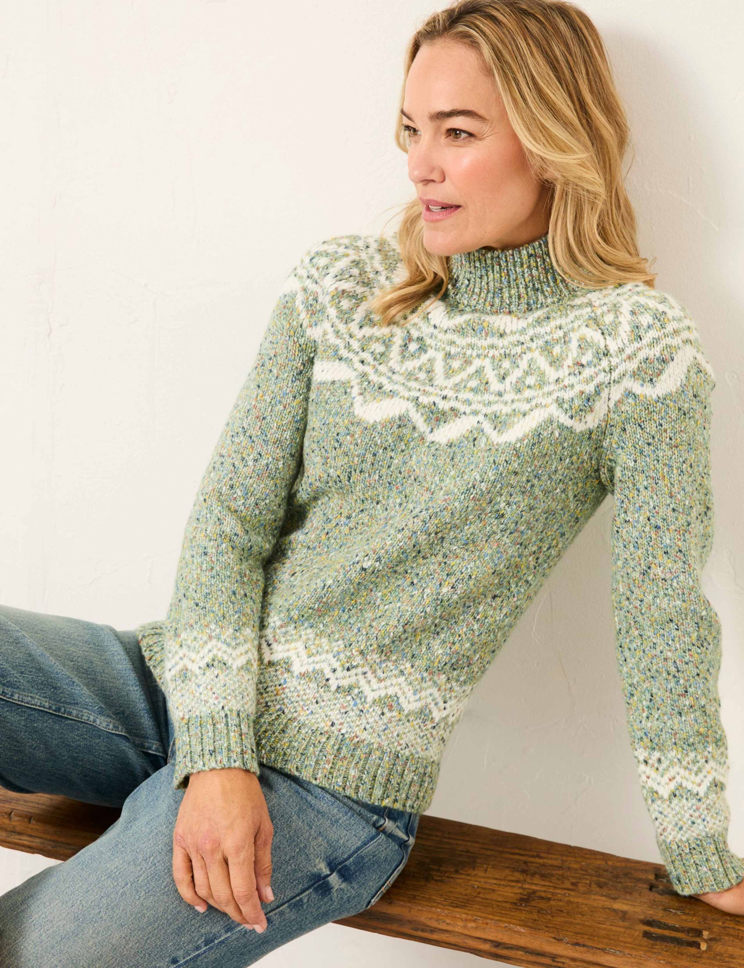 Fair Isle Crew Neck Jumper 4 of 5