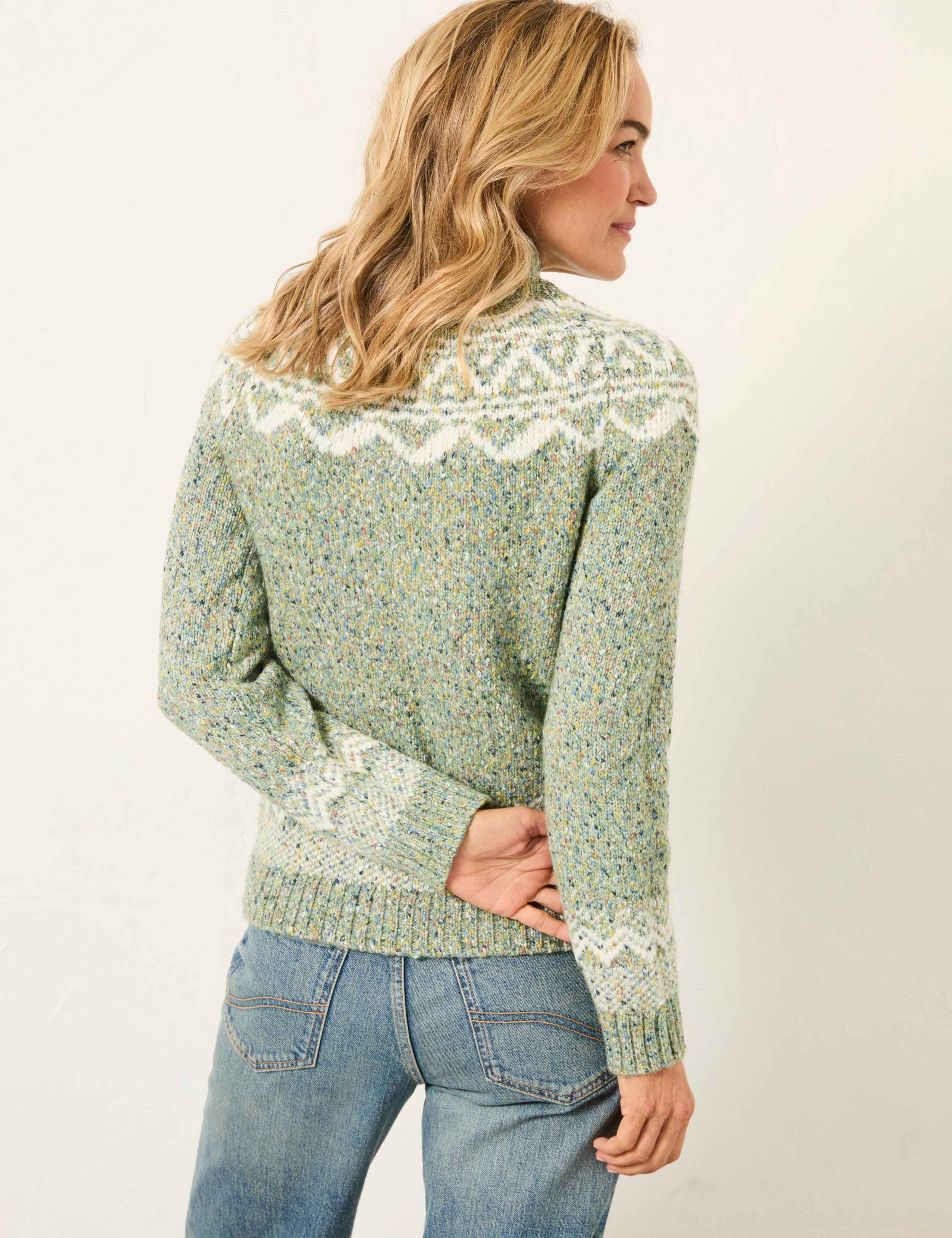 Fair Isle Crew Neck Jumper 5 of 5