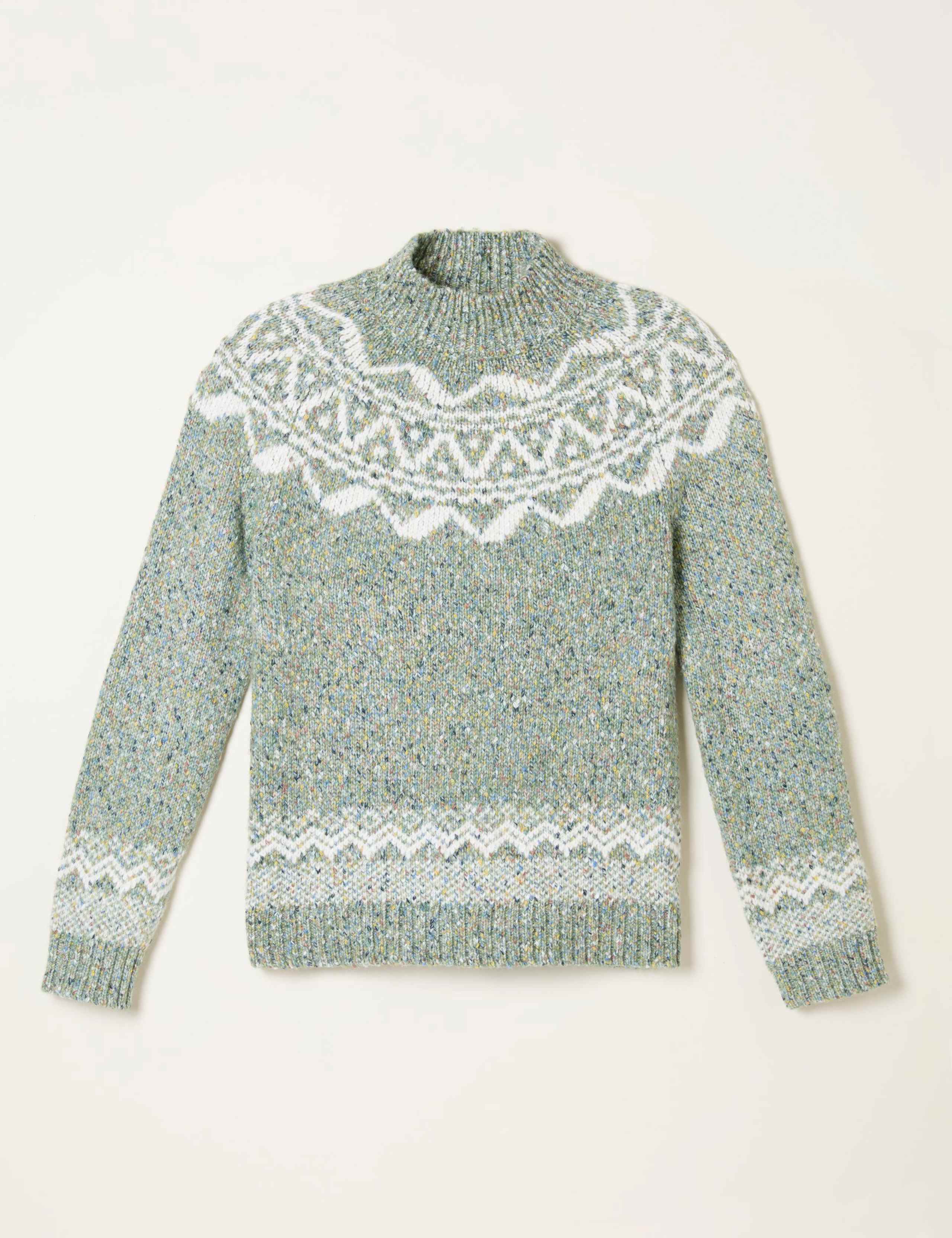 Fair Isle Crew Neck Jumper 2 of 5