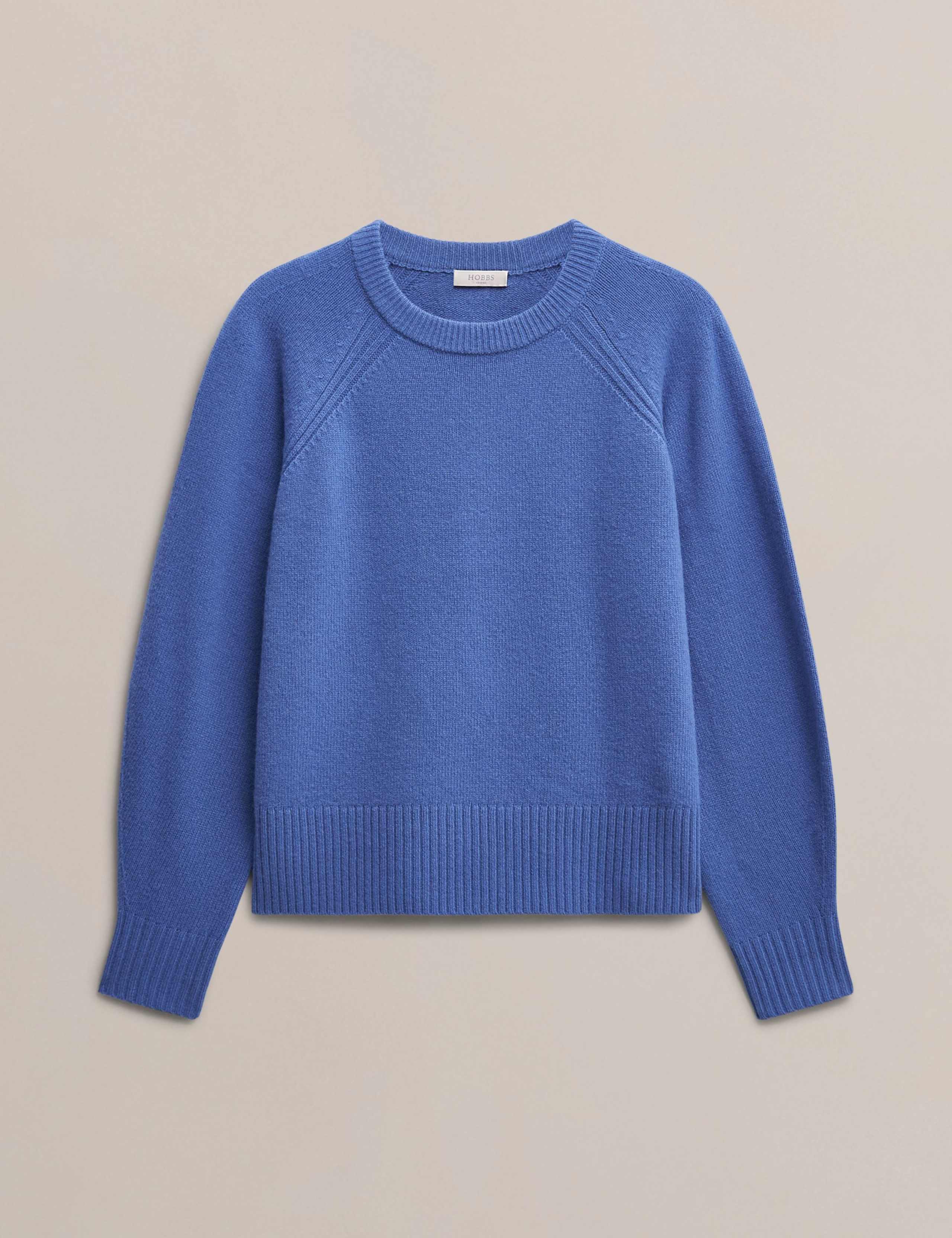 Merino Wool Rich Crew Neck Jumper 2 of 5