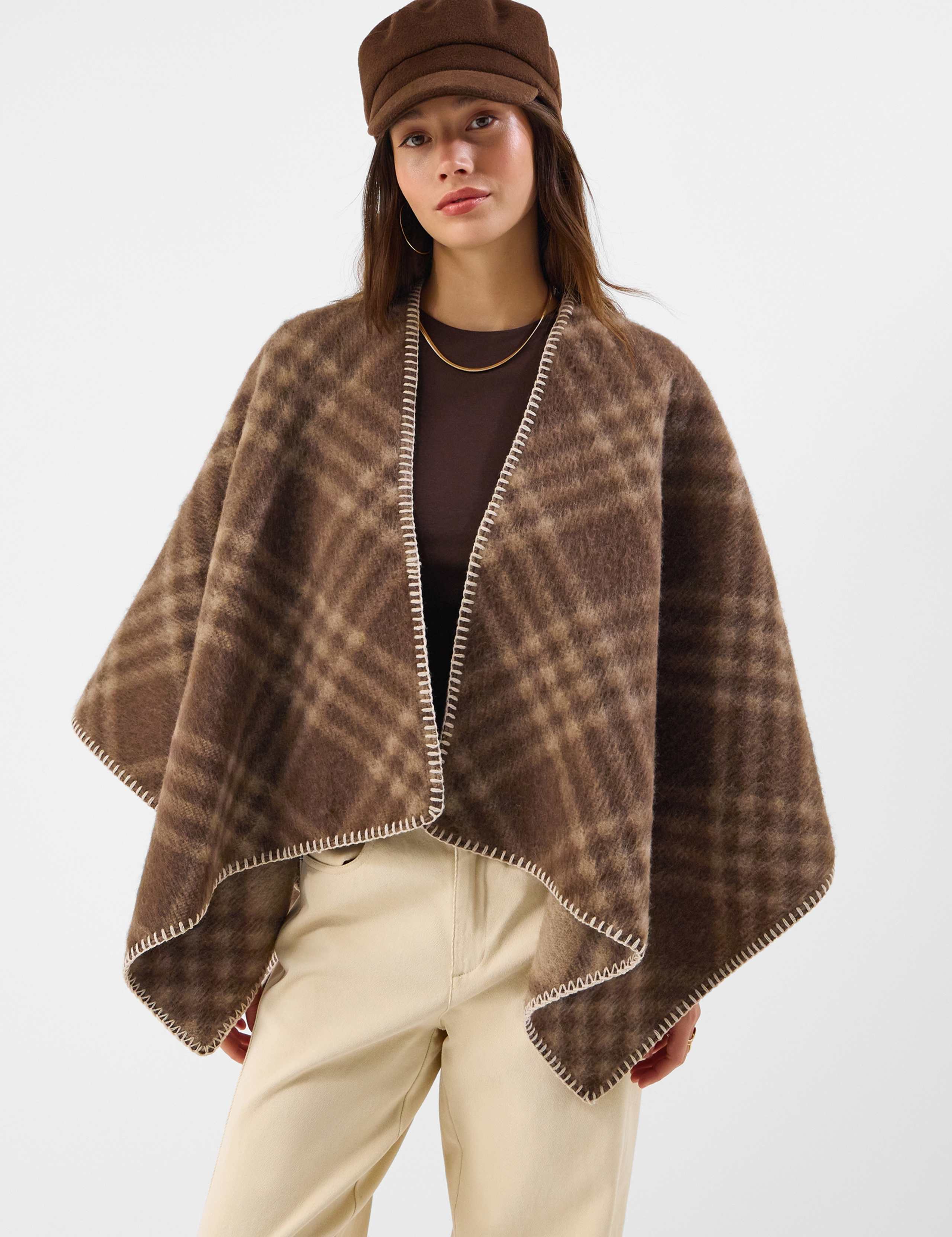 Tartan Poncho 2 of 4