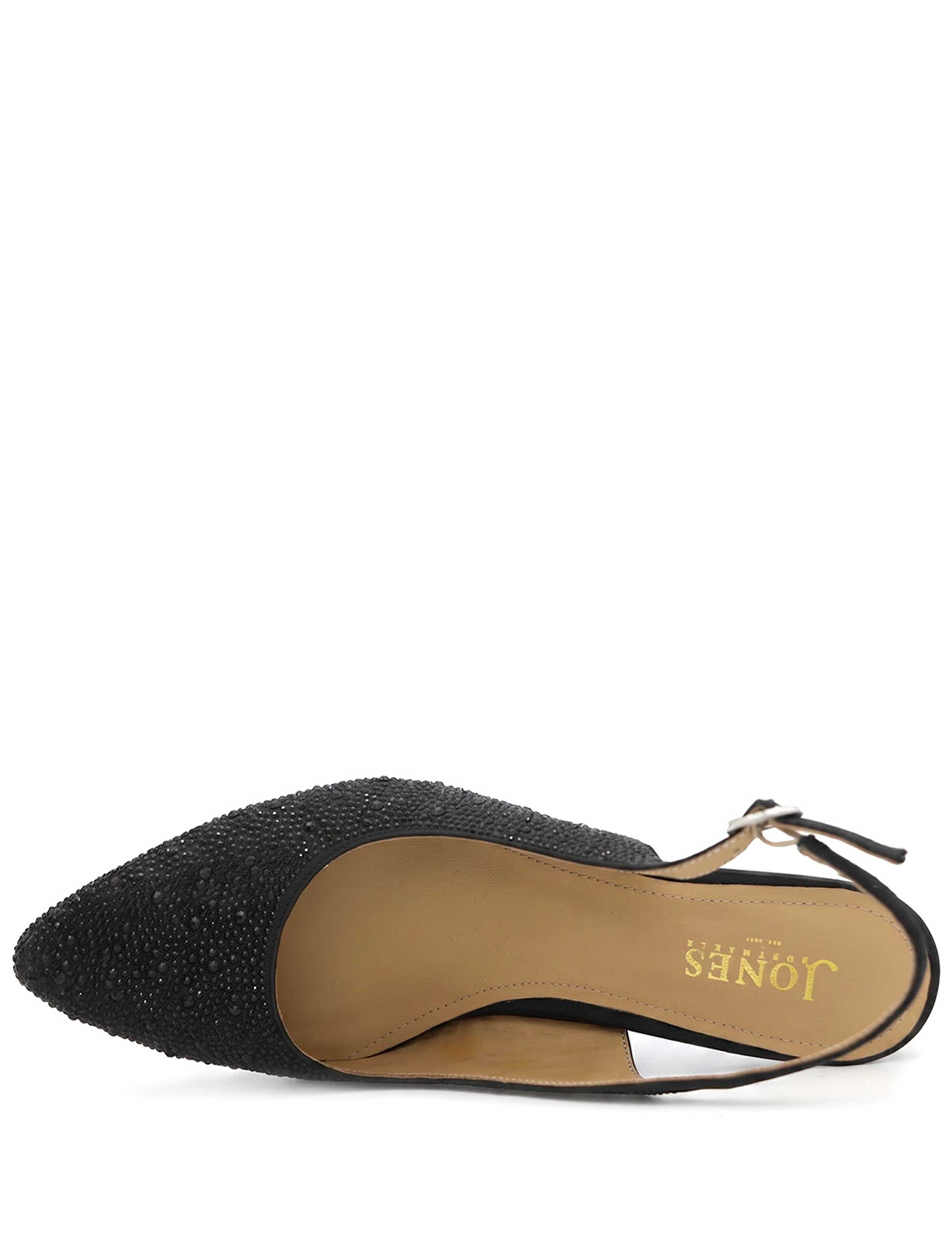 Leather Slingback Stiletto Court Shoes 5 of 6