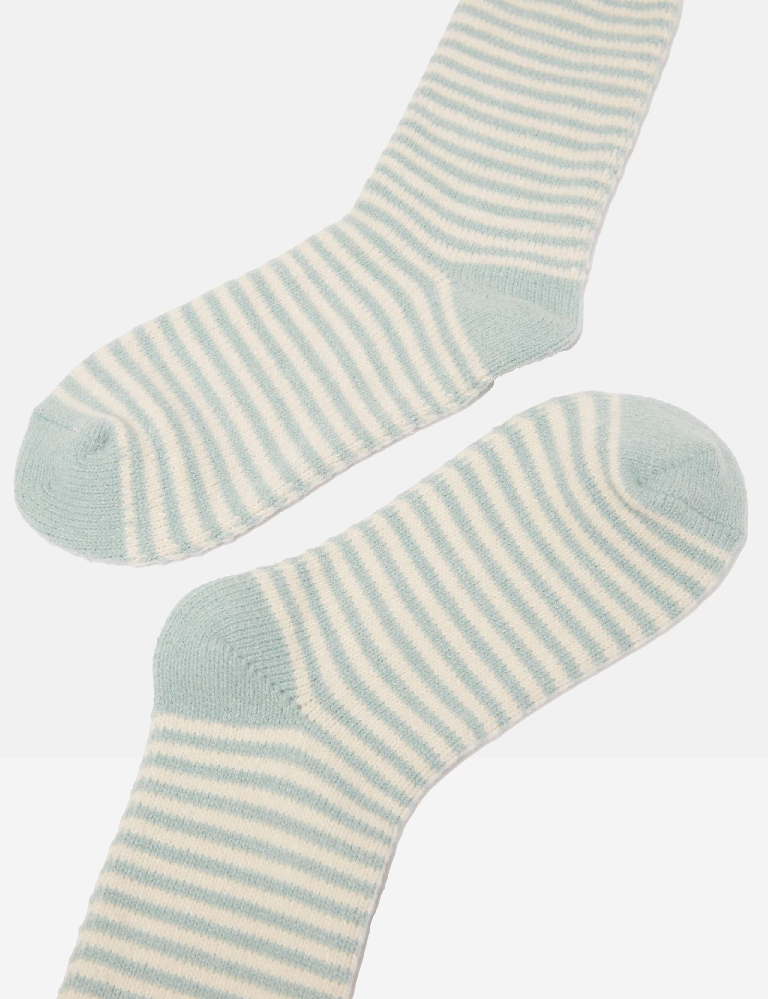 Striped Ankle High Socks 2 of 3