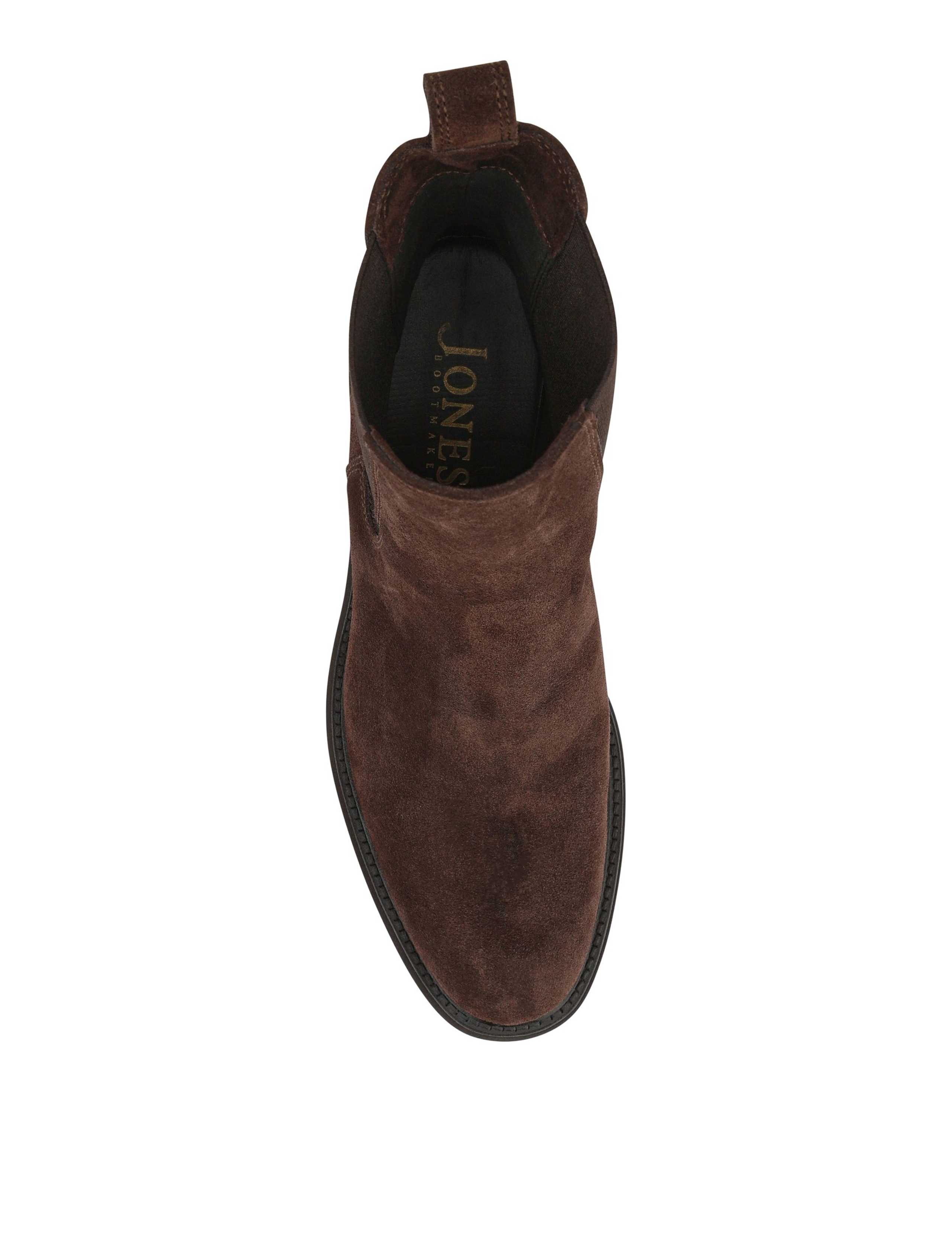 Suede Block Heel Chelsea Boots 3 of 6