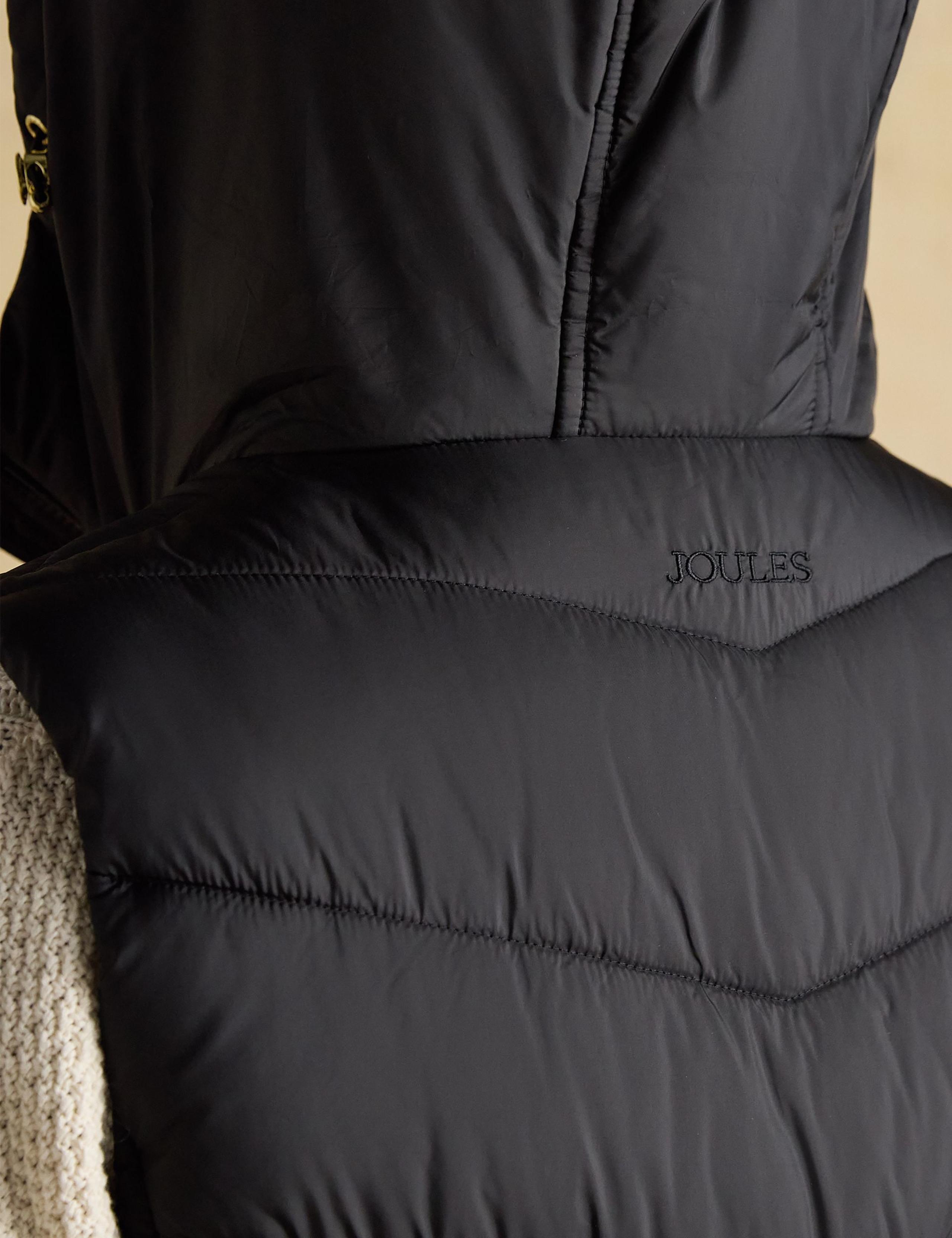 Padded Hooded Longline Gilet 4 of 11