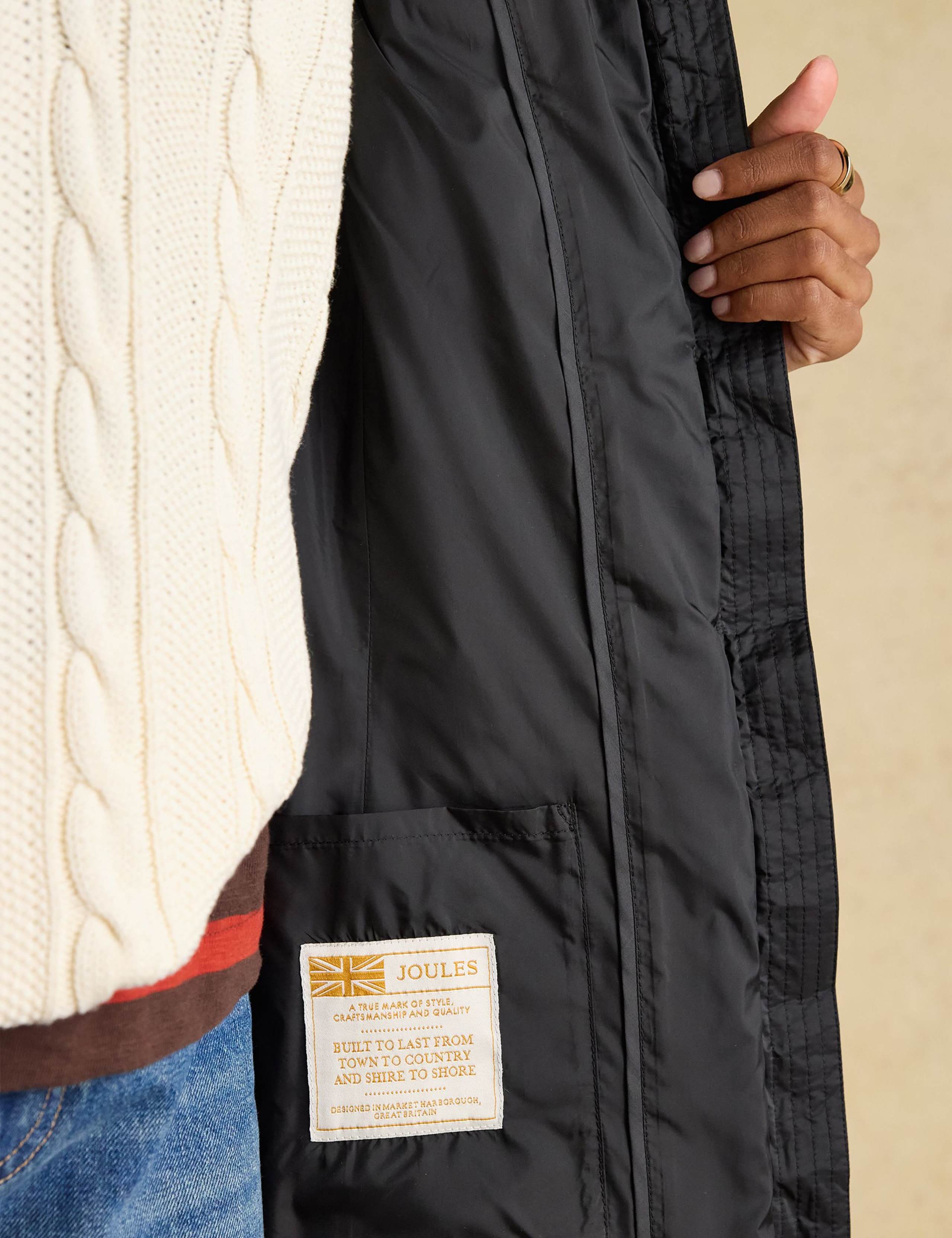 Padded Hooded Longline Gilet 9 of 11