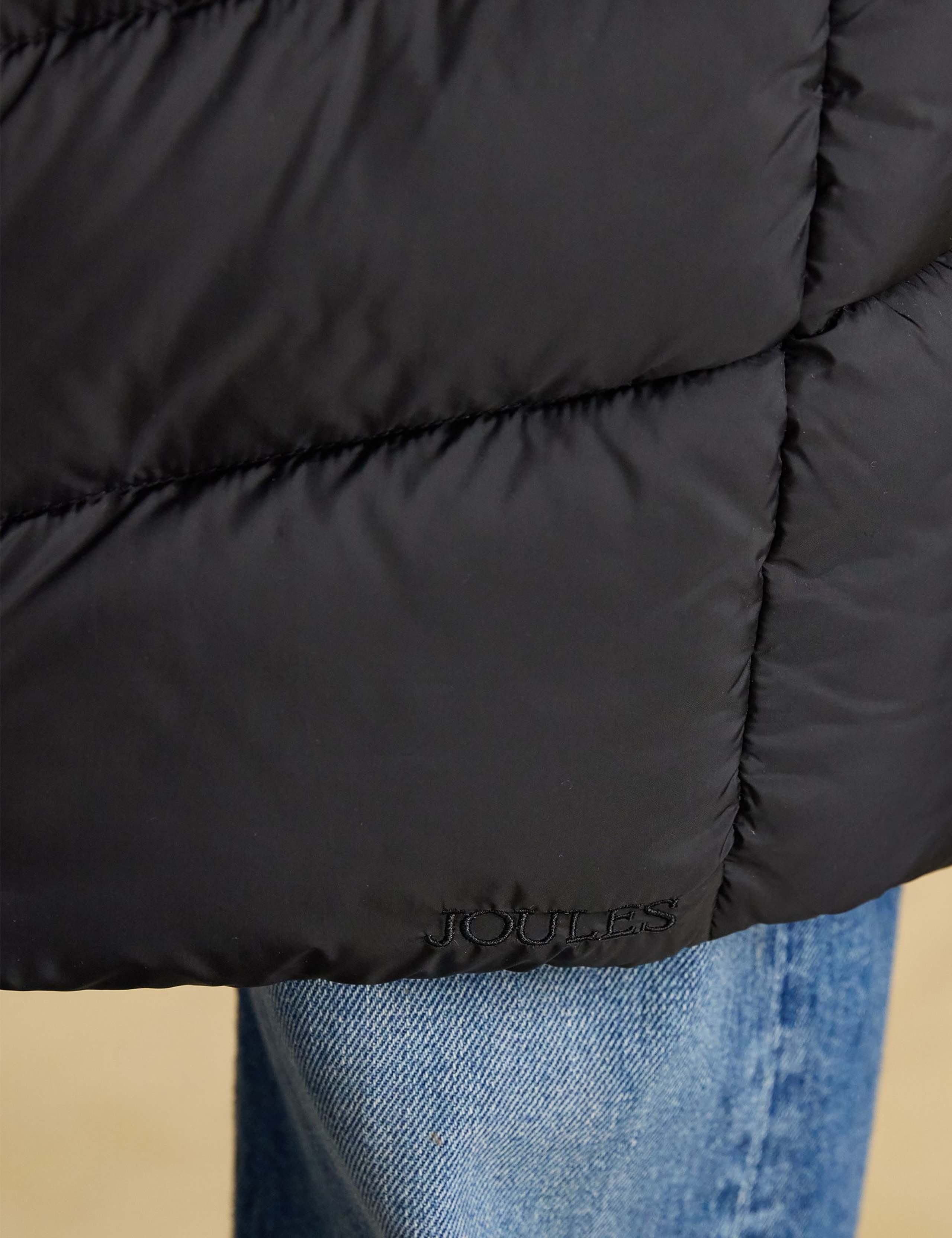 Padded Hooded Longline Gilet 10 of 11