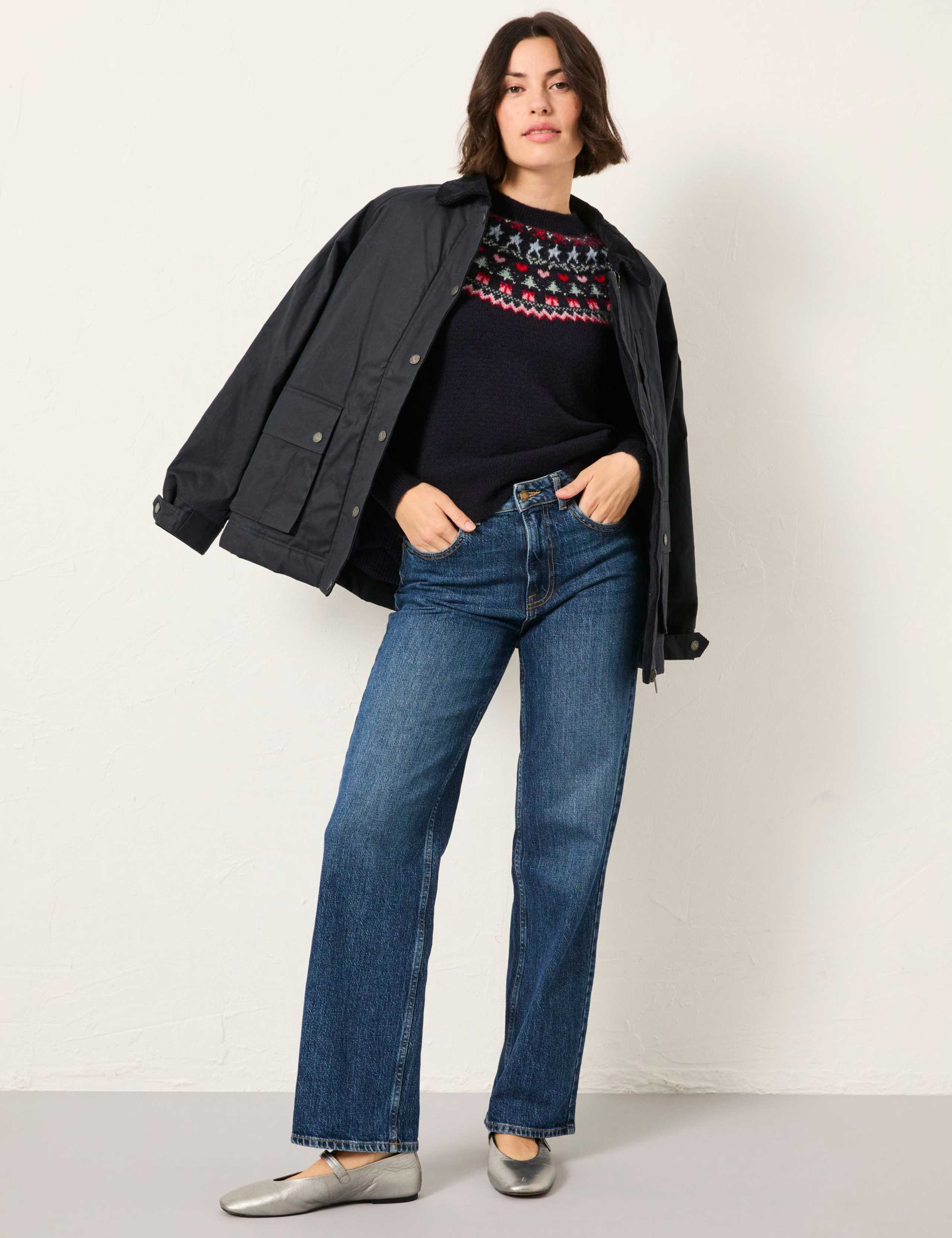 Fair Isle Crew Neck Jumper 3 of 5