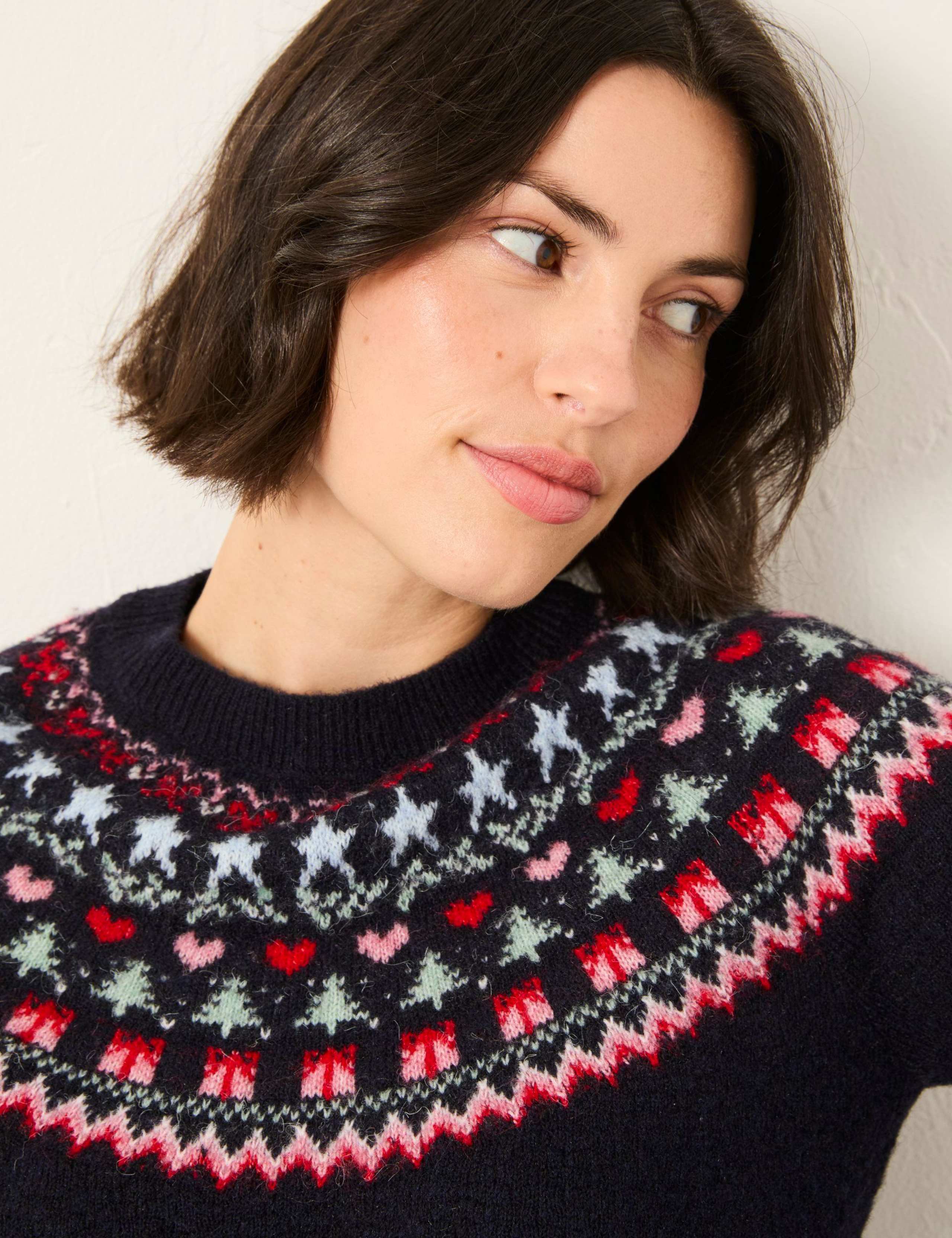 Fair Isle Crew Neck Jumper 4 of 5