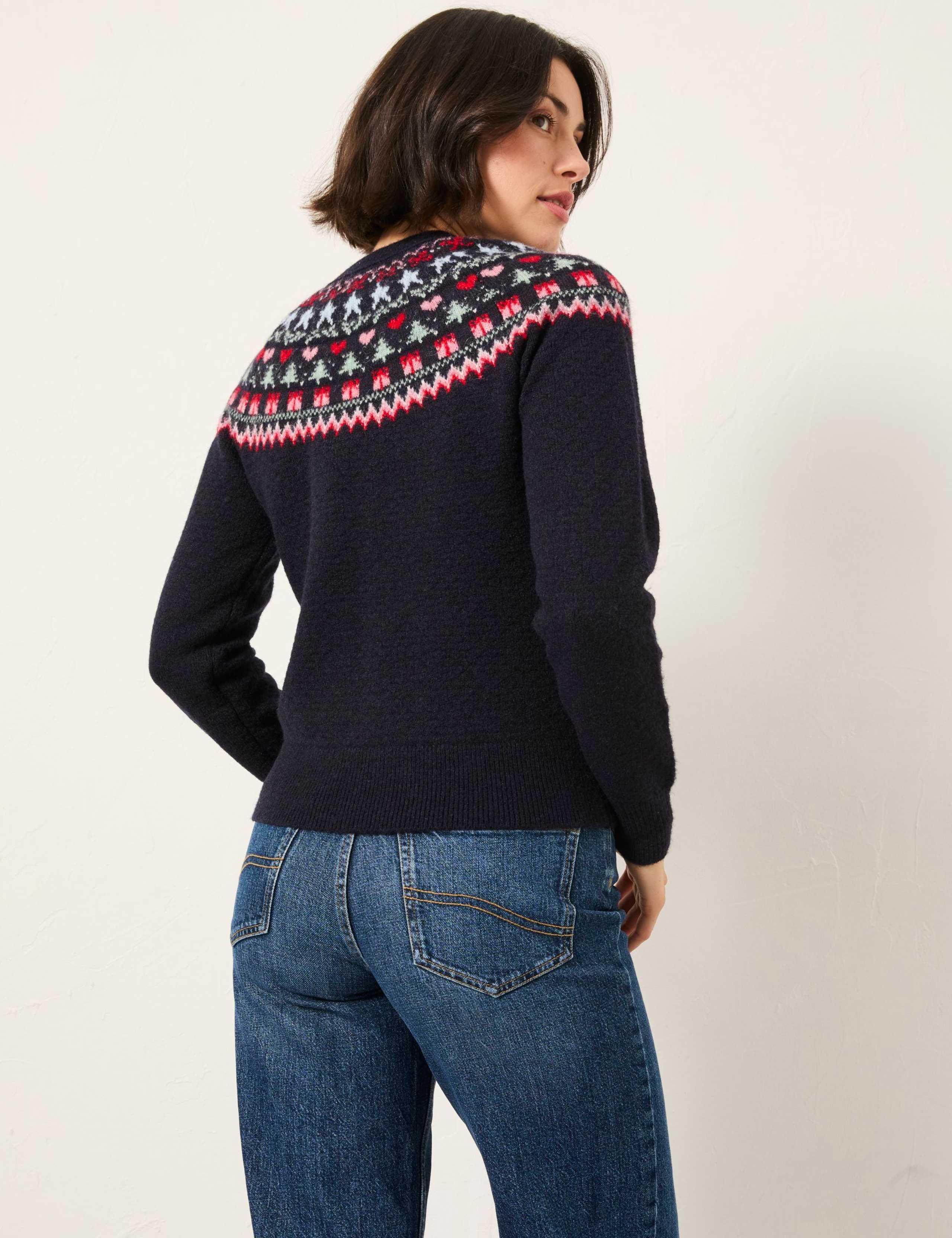 Fair Isle Crew Neck Jumper 5 of 5