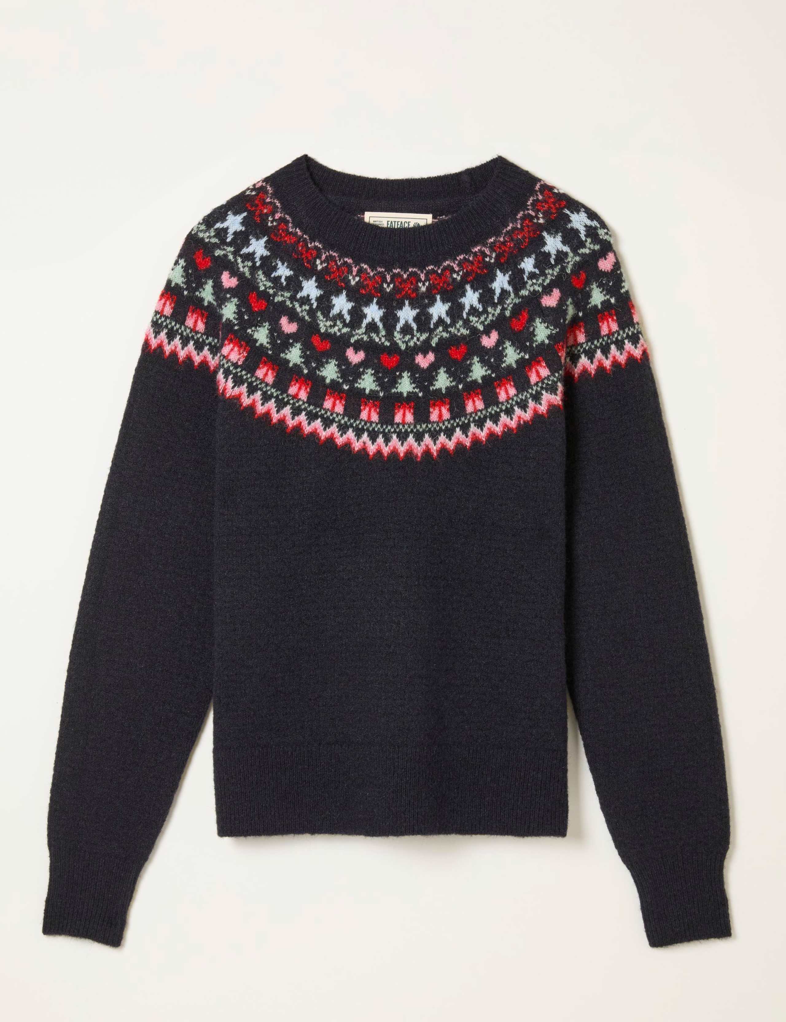 Fair Isle Crew Neck Jumper 2 of 5