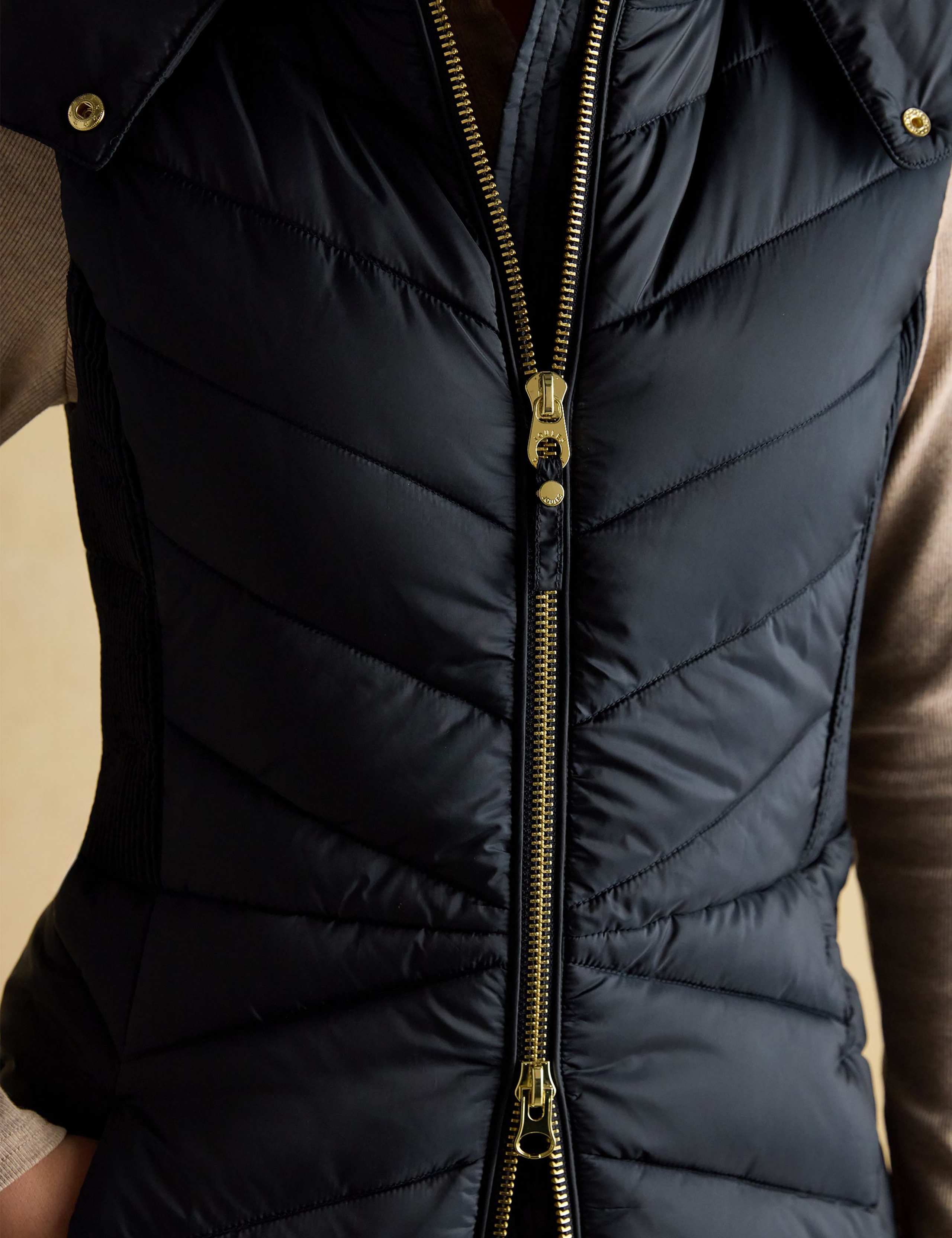 Padded Hooded Longline Gilet 6 of 11